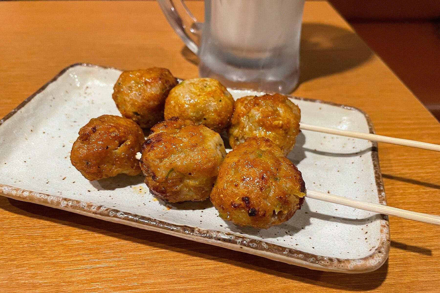 スパイシーつくね