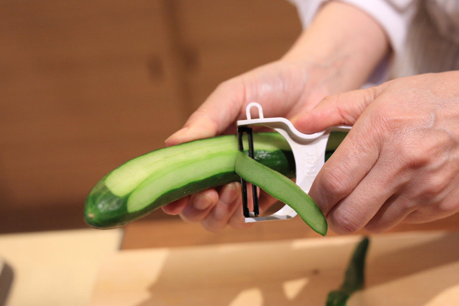 ブレンダーにかける