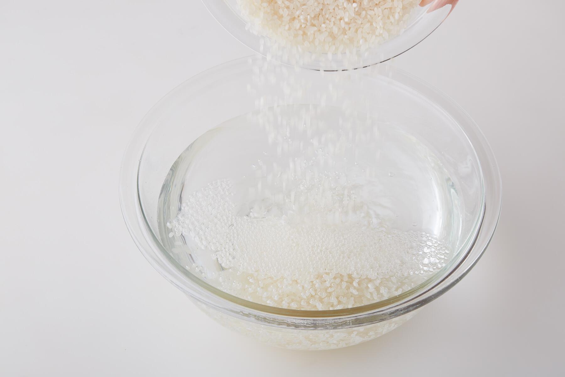 洗いは最初が肝心