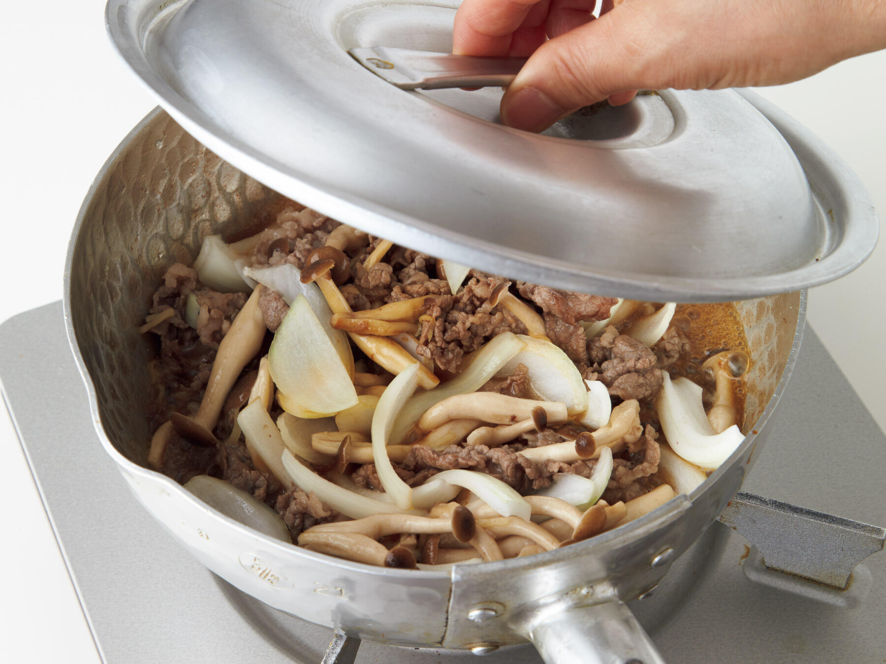 煮て、仕上げる