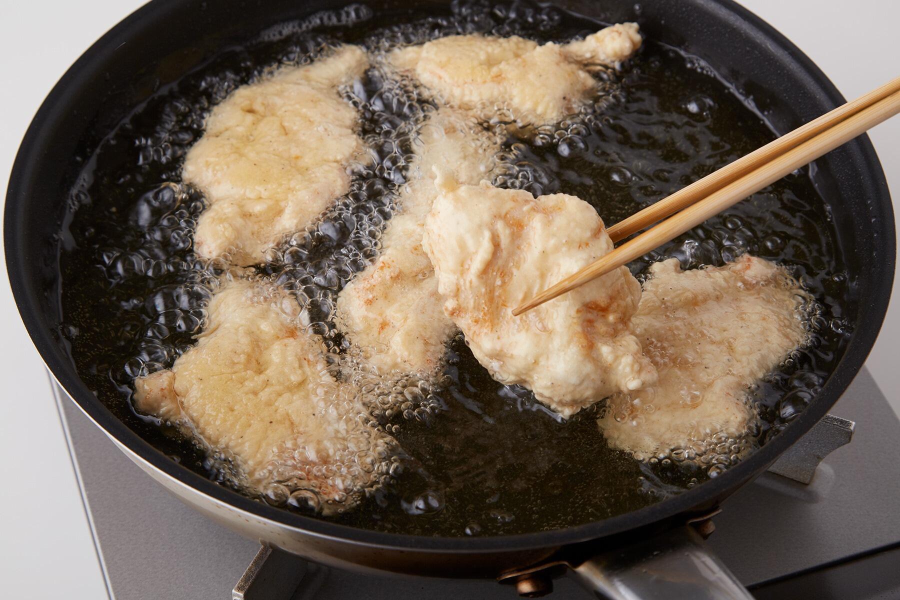 途中で裏に返す