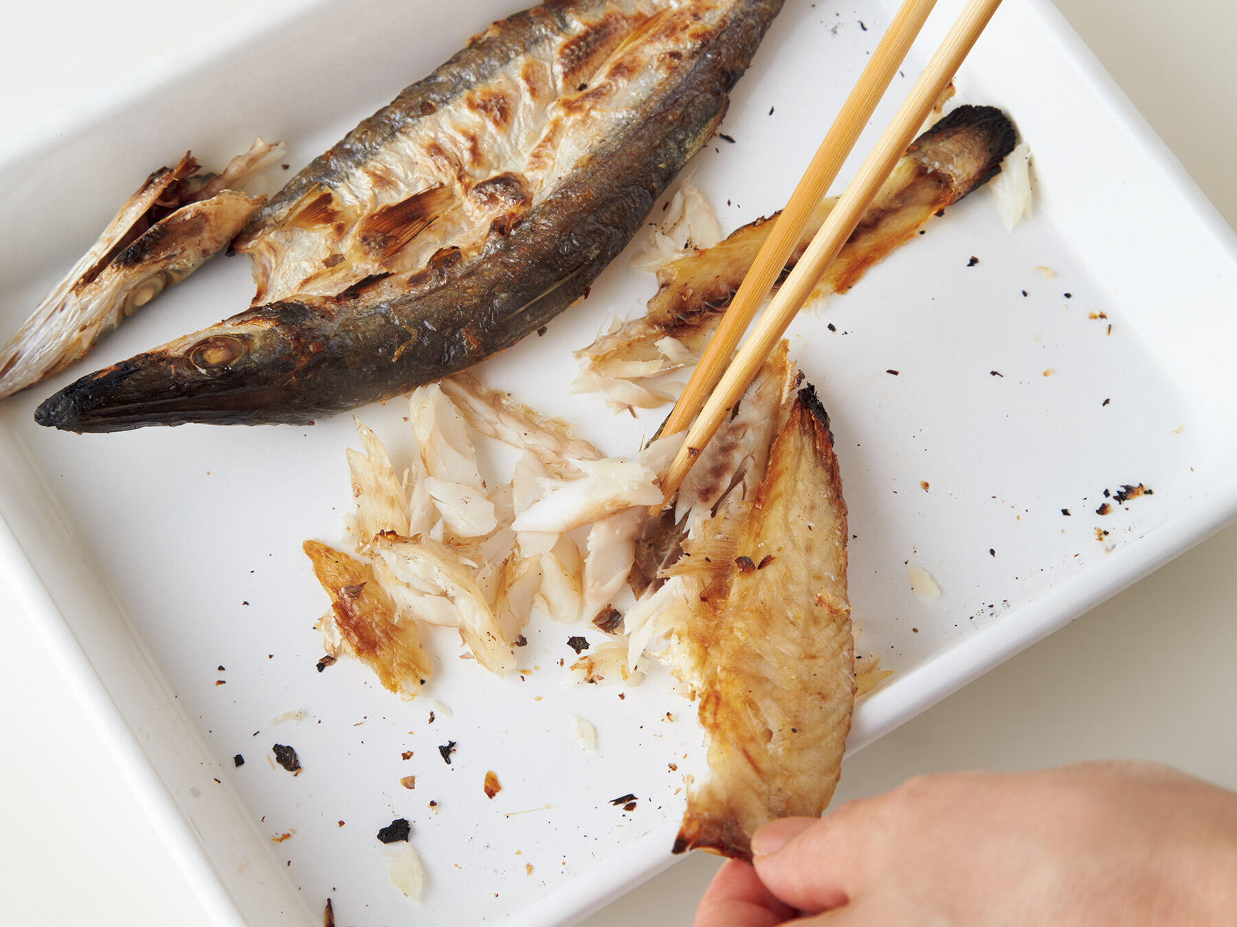 冷や汁の素をつくる