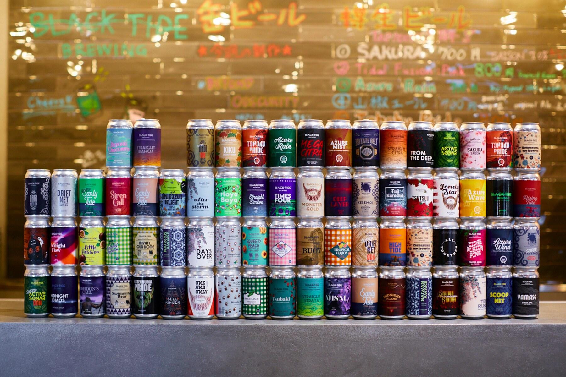 クラフトビール缶