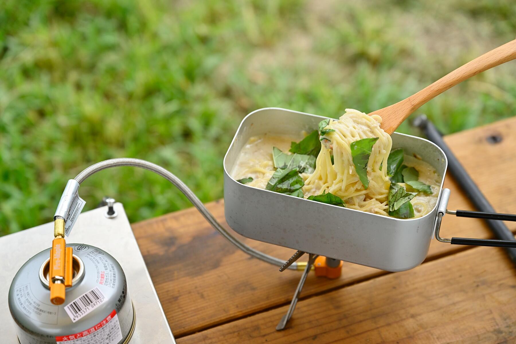サラスパのタイ風グリーンカレーソース