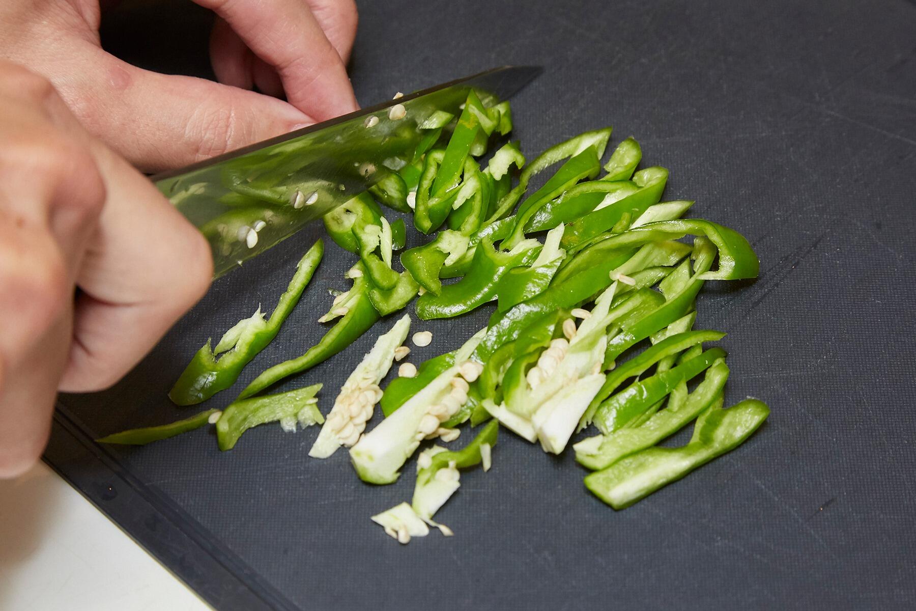 具材の下準備