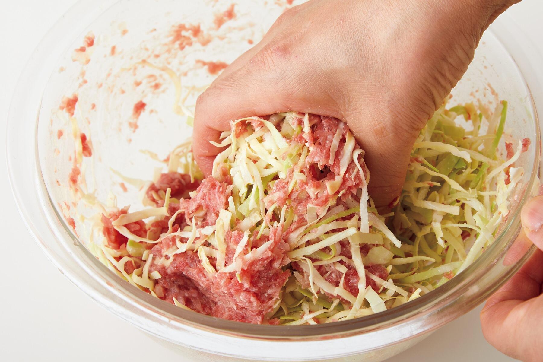 たねを4等分にする