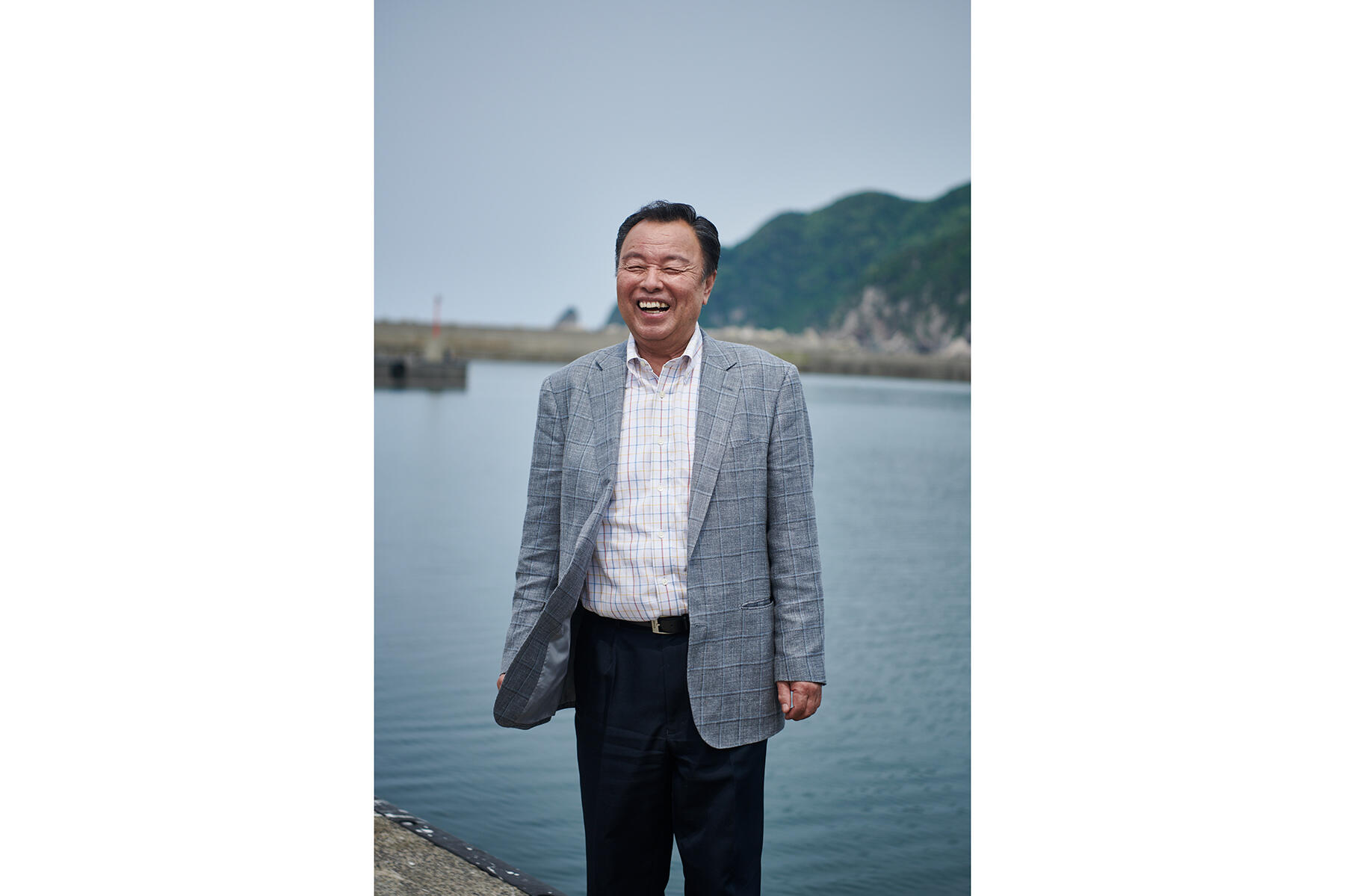 川越一男組合長