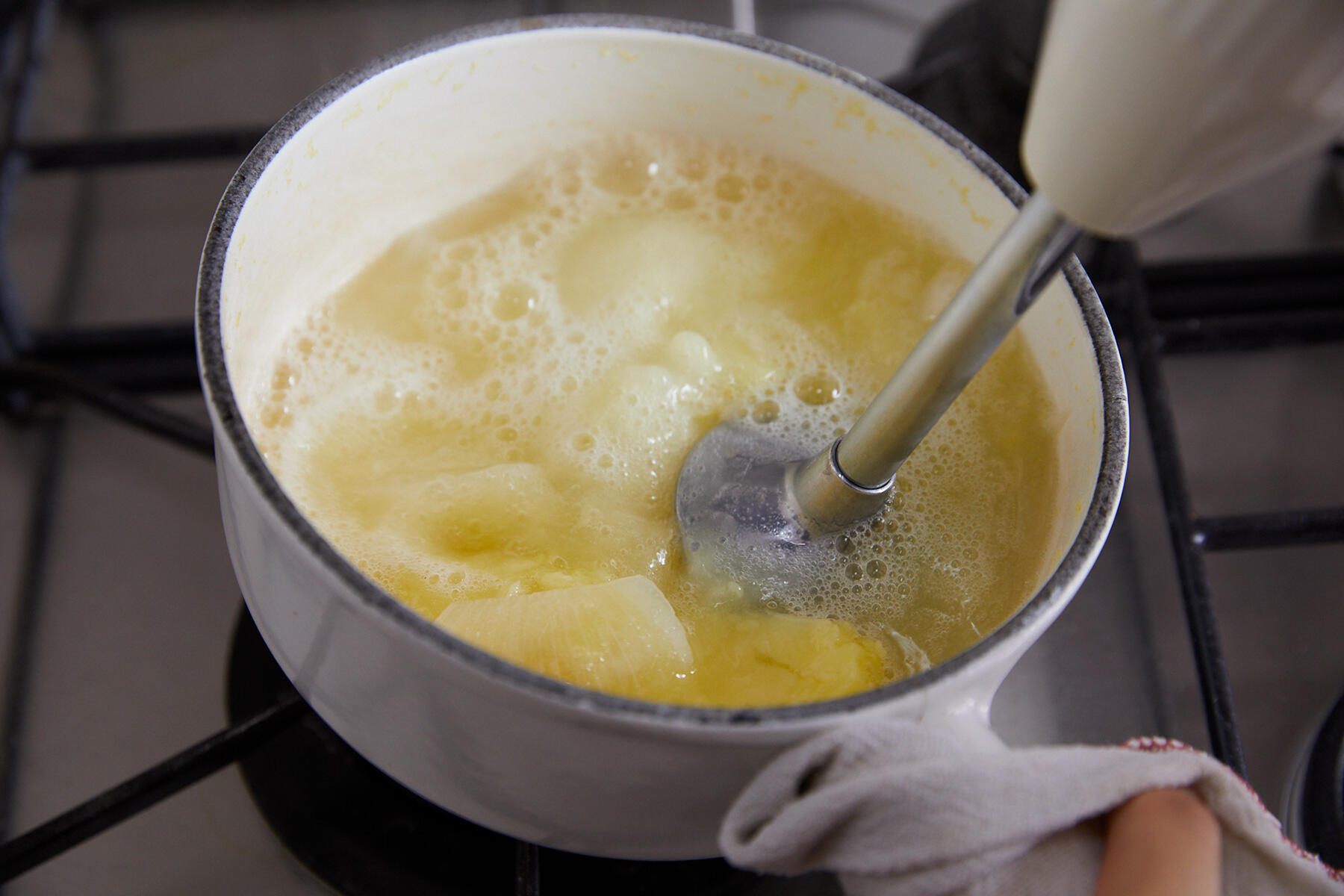 ポタージュ状にする