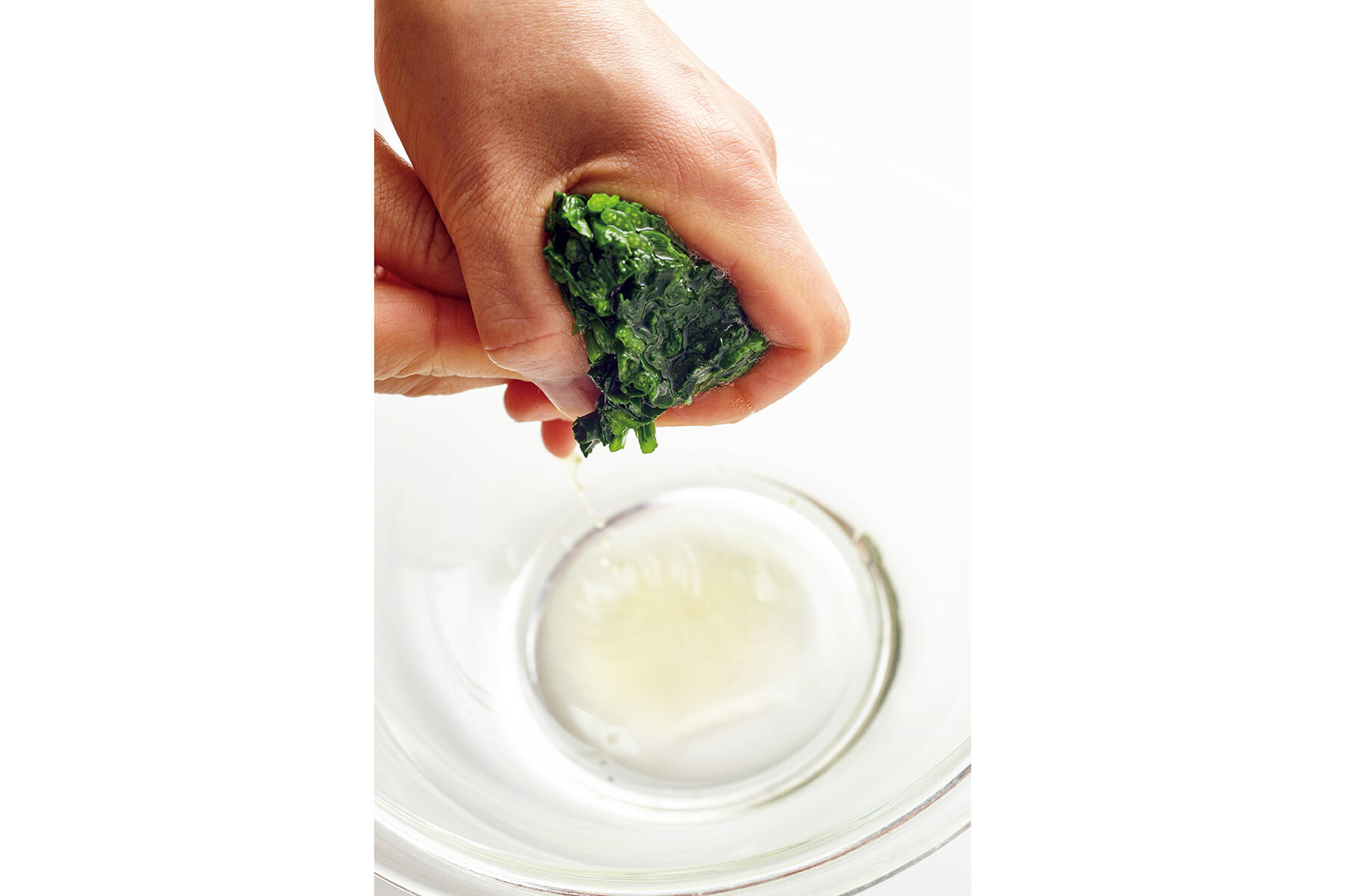 切ってさらに絞る