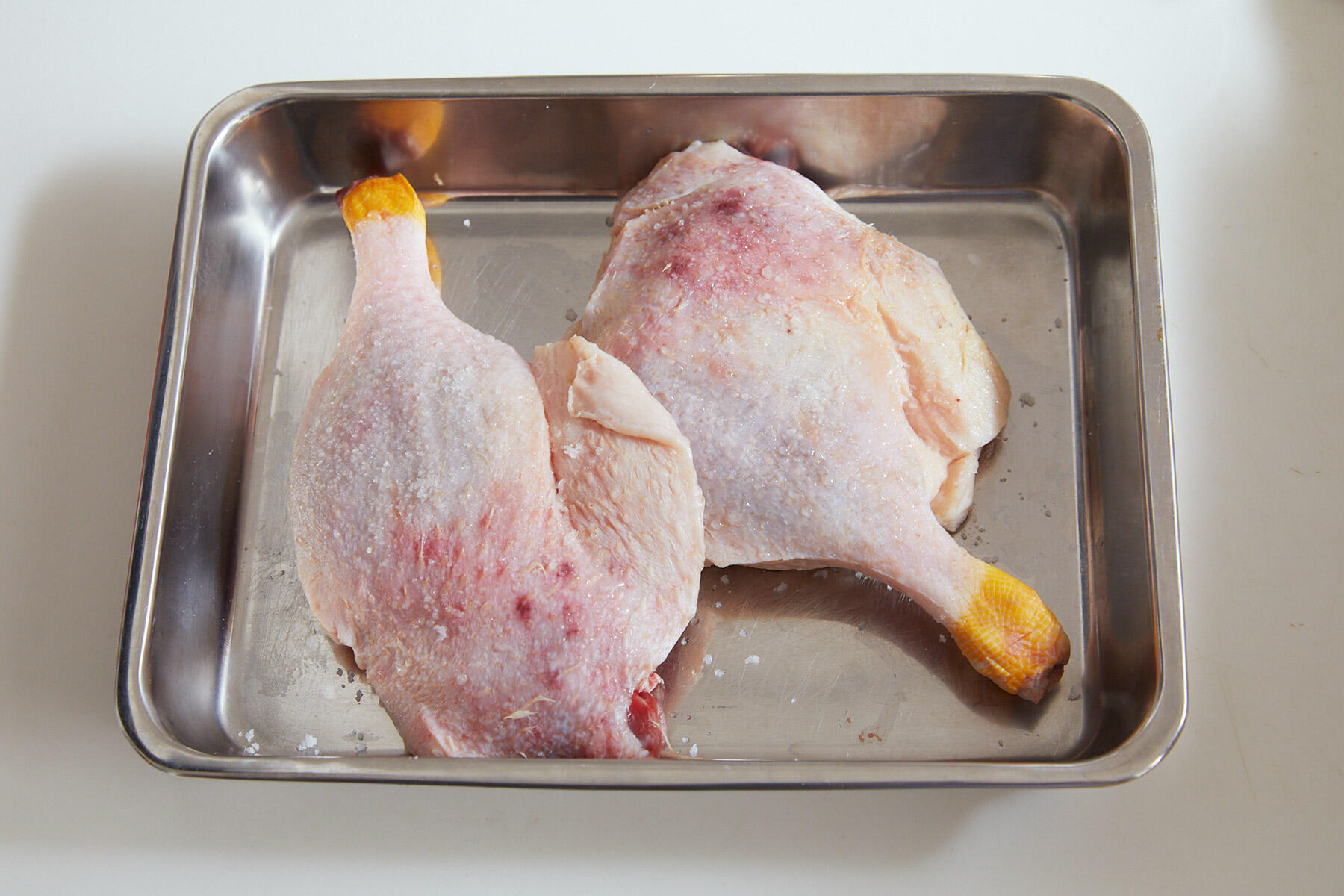 肉の下ごしらえ