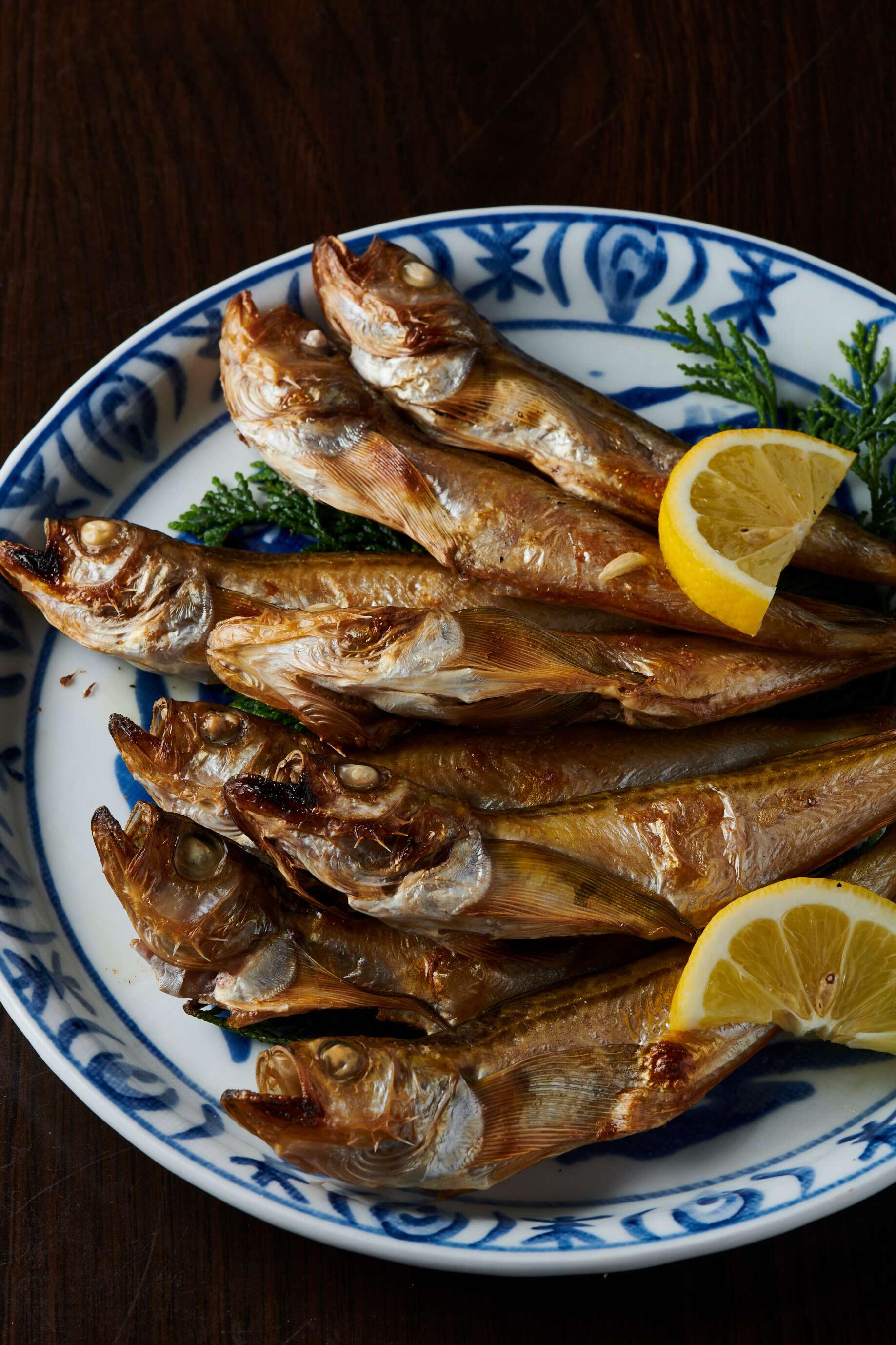 ハタハタの旨干し