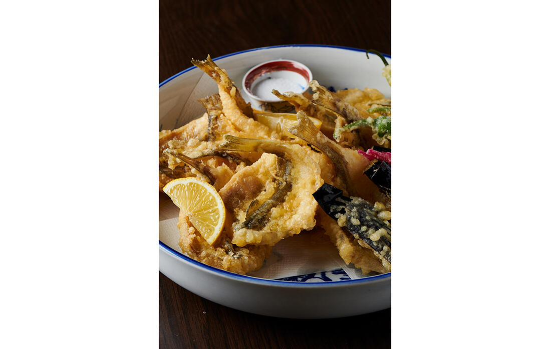 揚げても旨い“ハタハタの天ぷら”