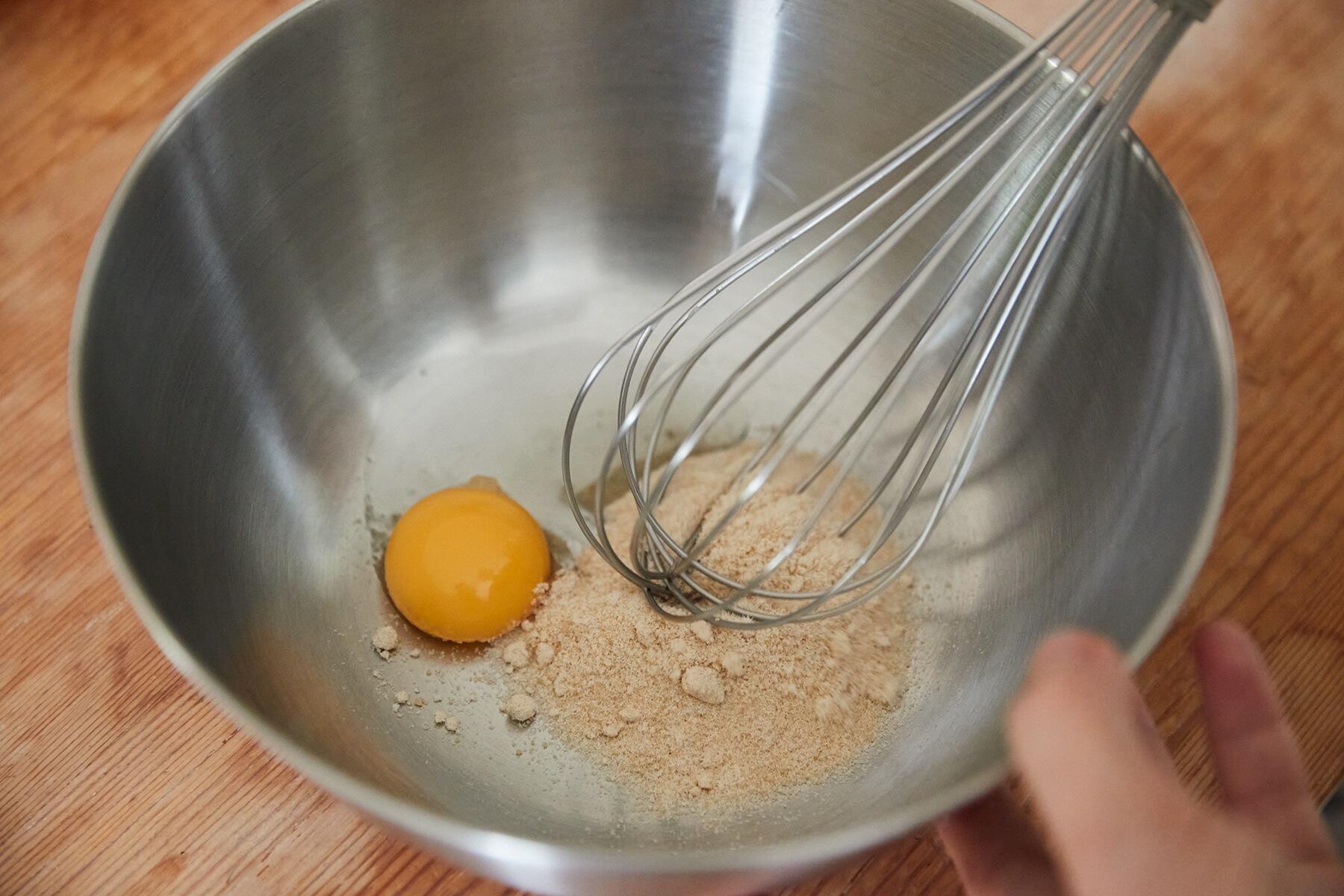 チーズクリームをつくる