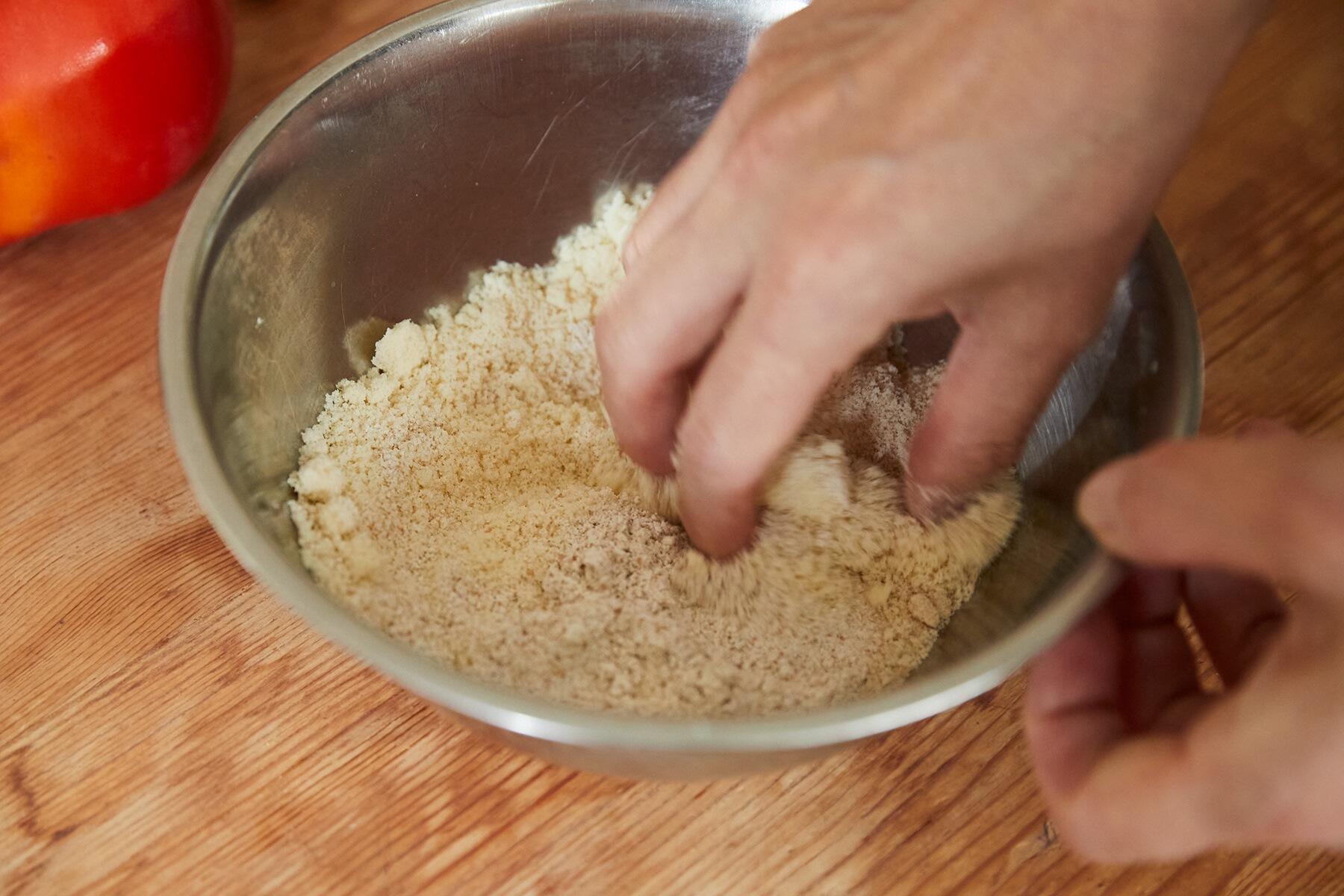 クランブルをつくる