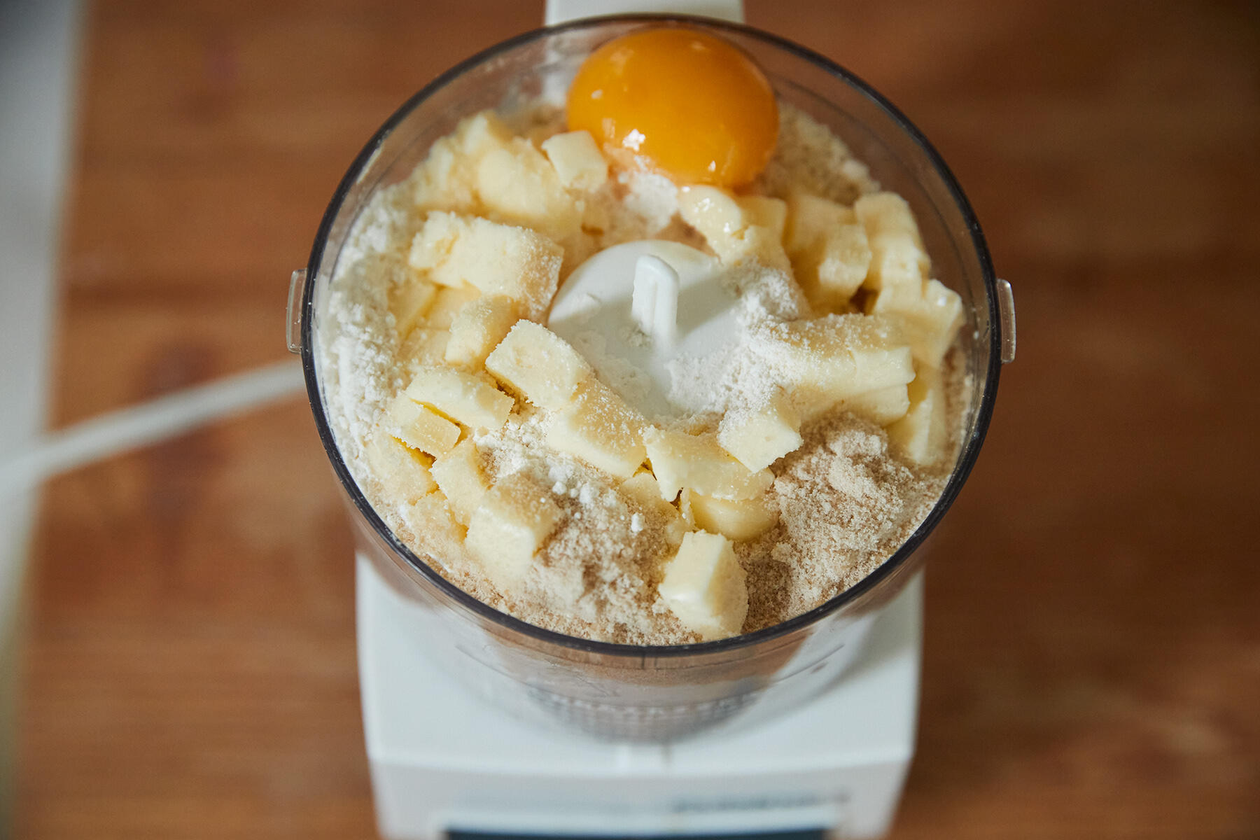 サブレ生地をつくる