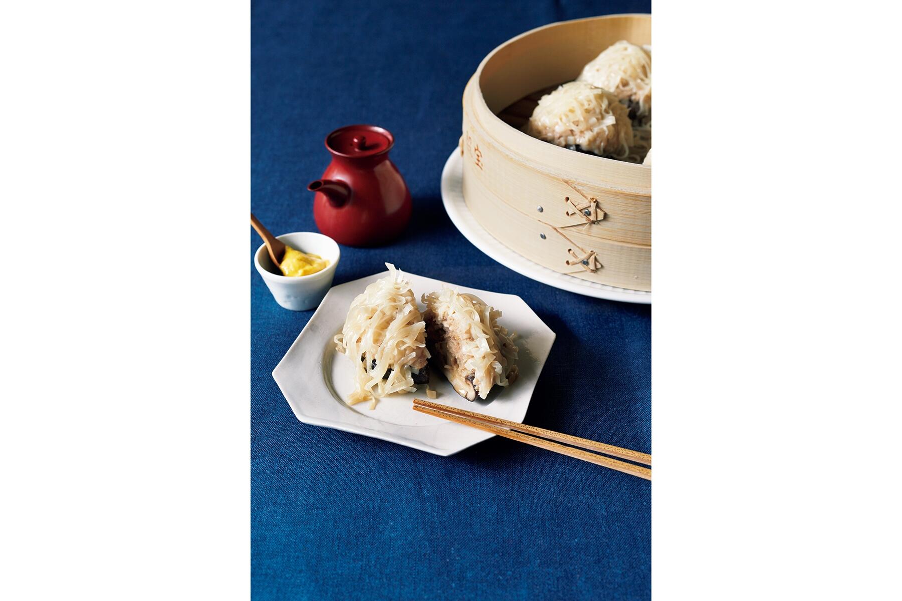 椎茸シュウマイ