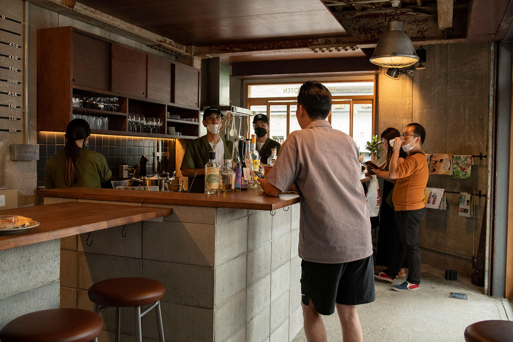 角打ちスペース