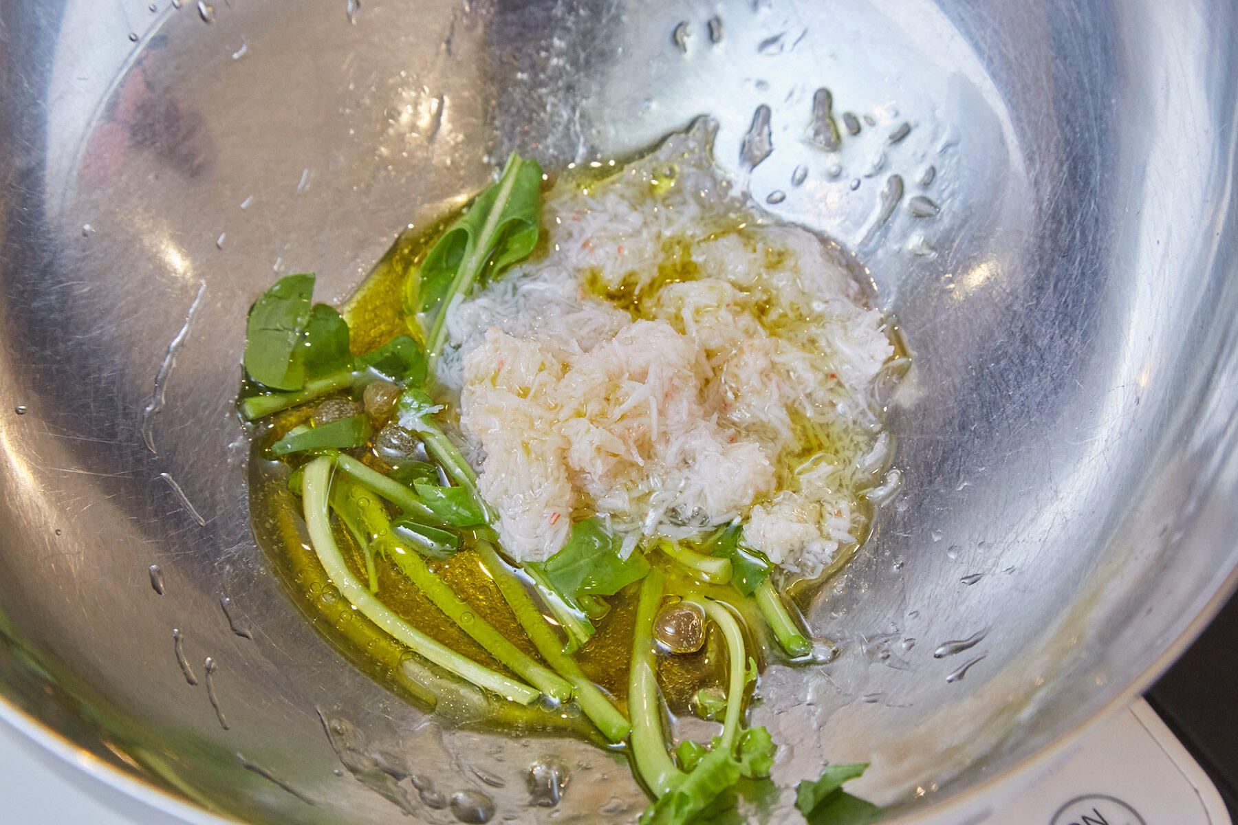 ボウルに合わせる