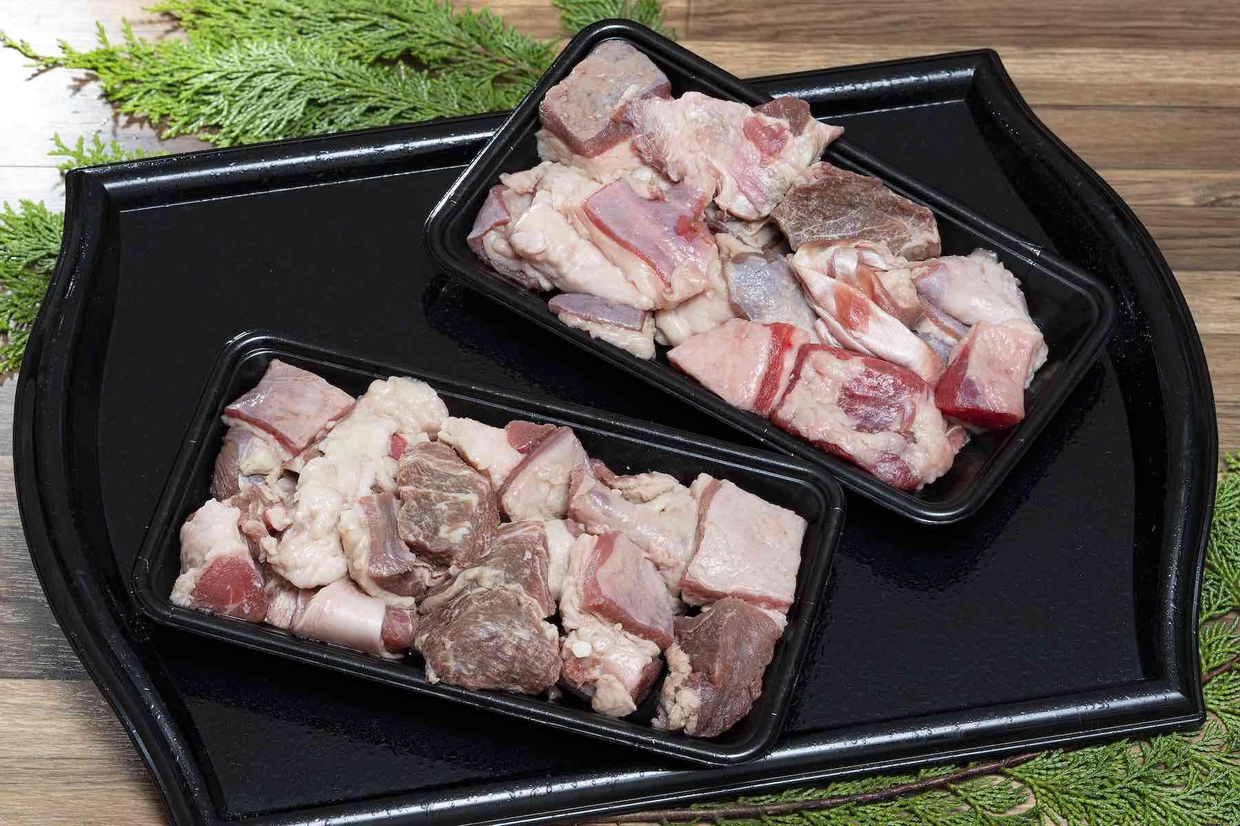 松阪牛の牛すじ肉