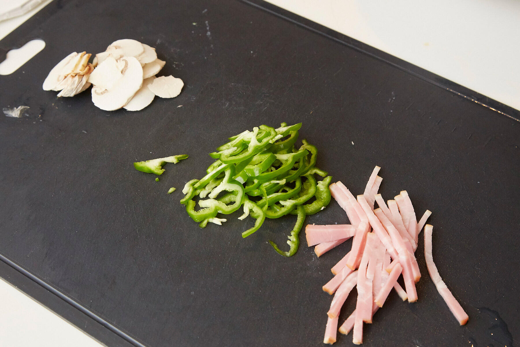 具材の下準備