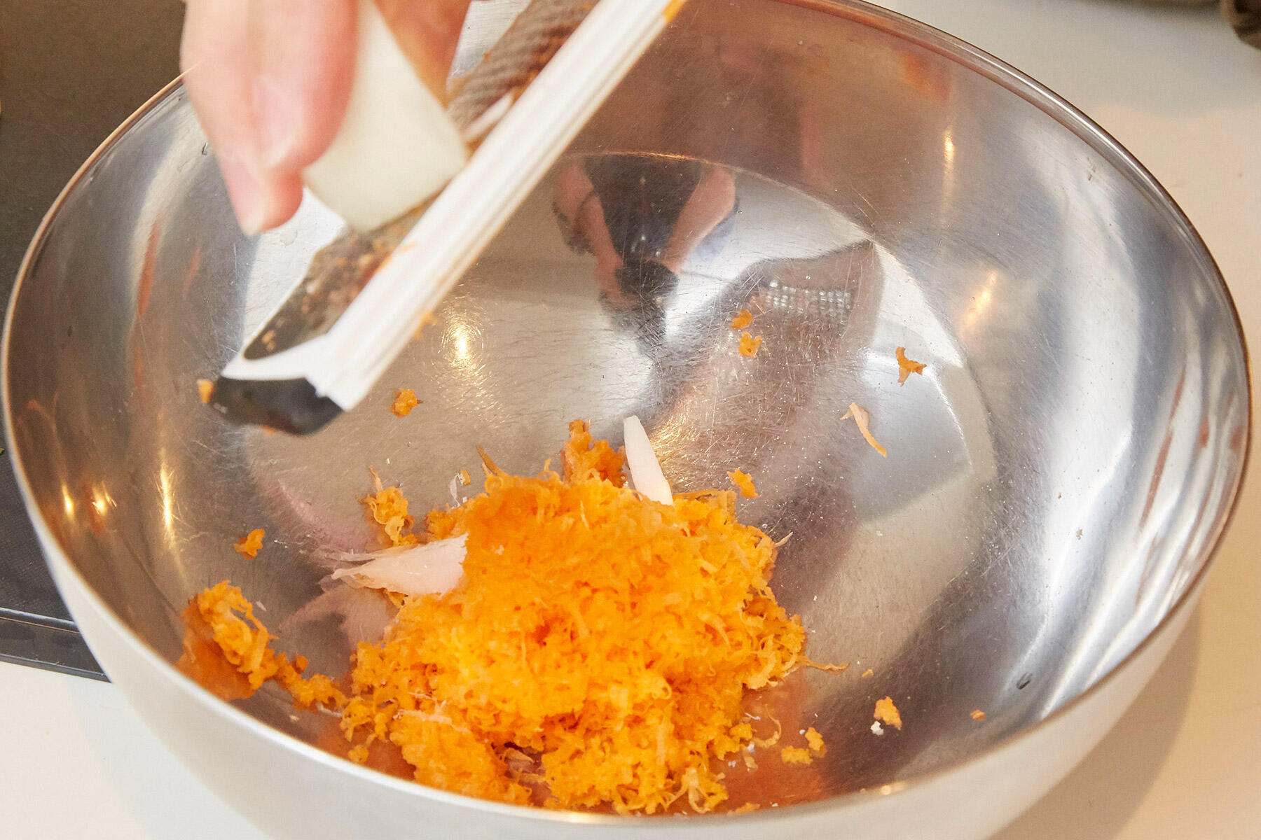 ソースの下準備