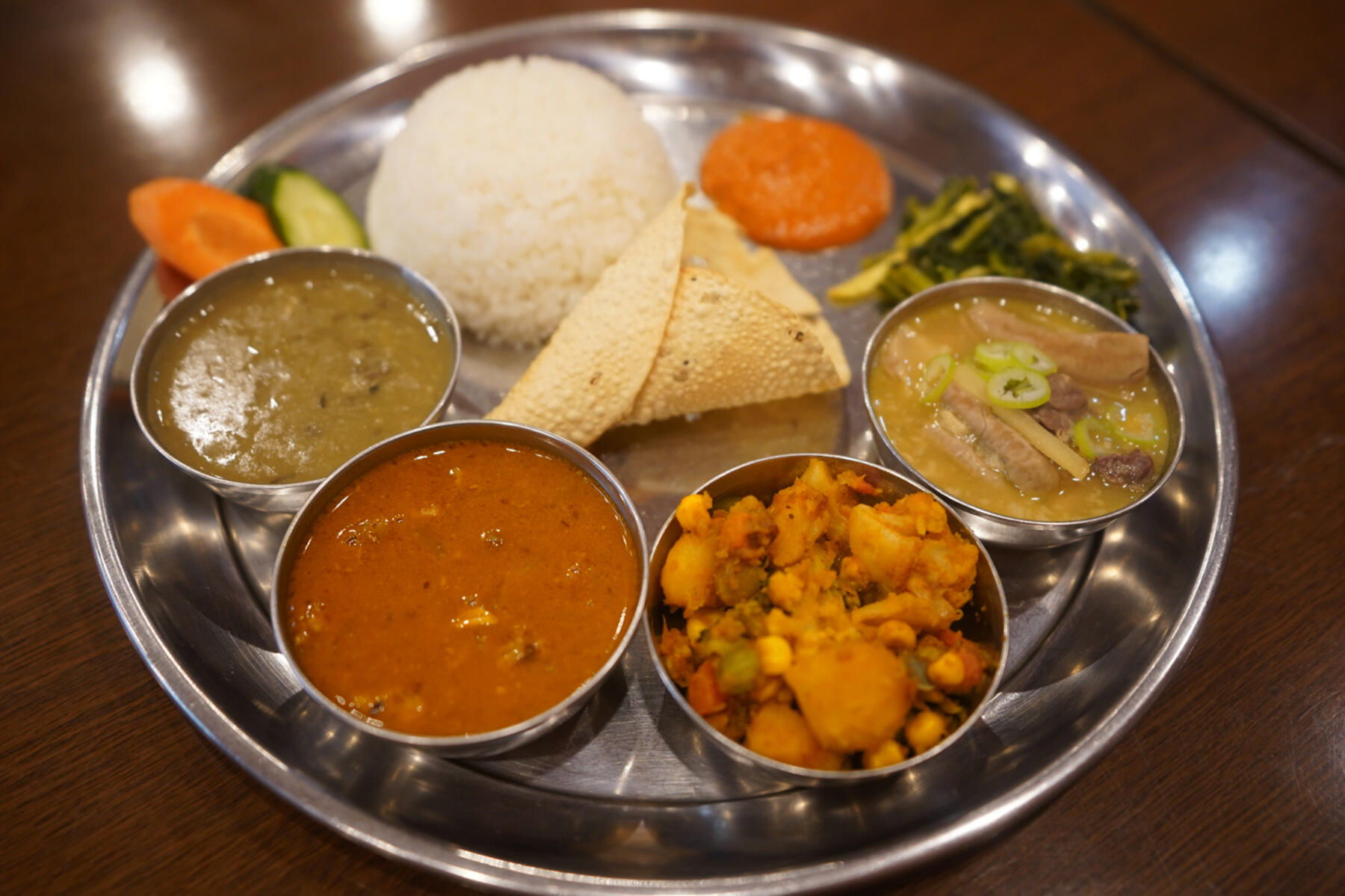 ダルバートセット