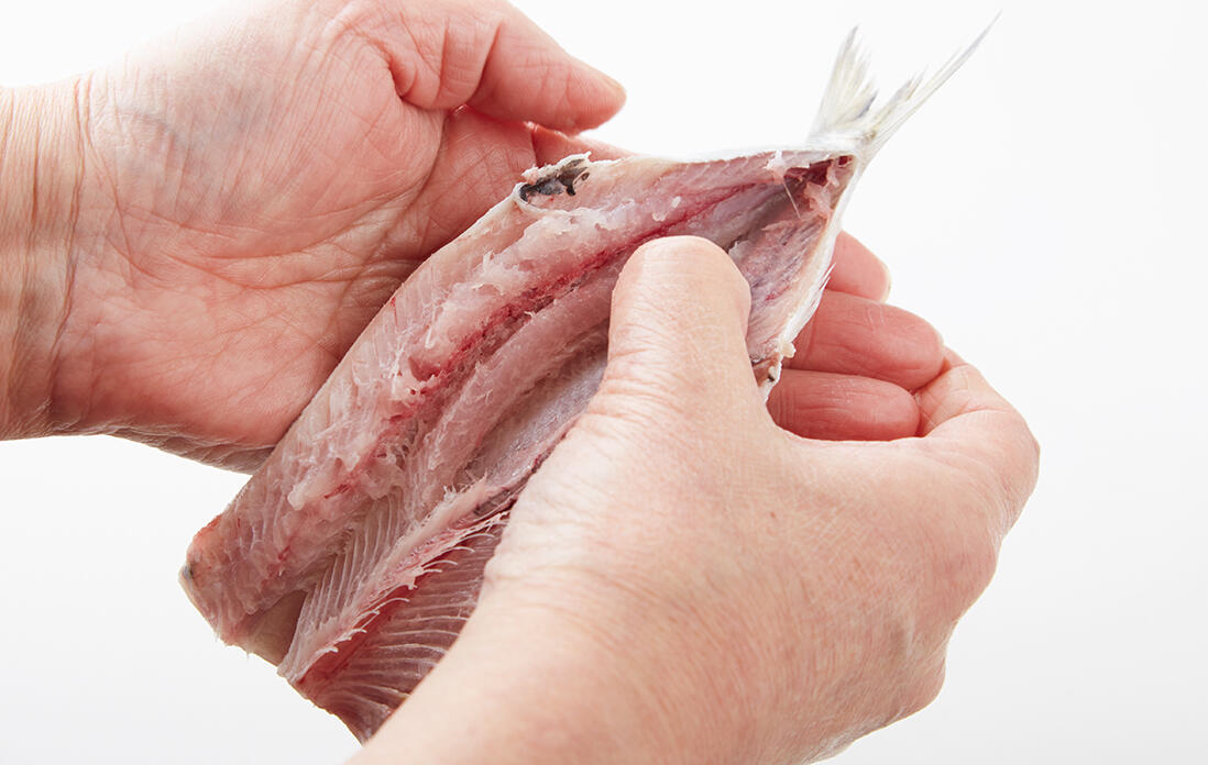 イワシの下処理