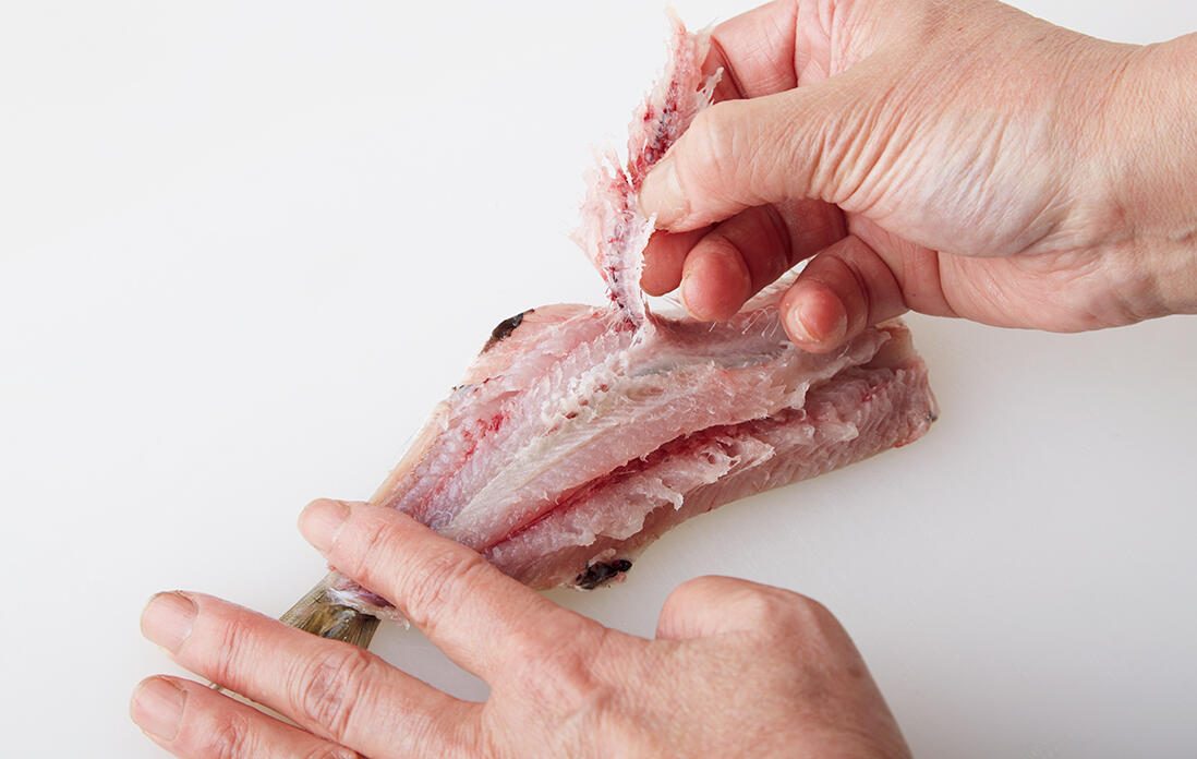 イワシの下処理