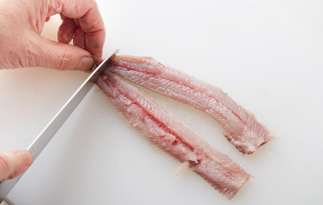 イワシの下処理