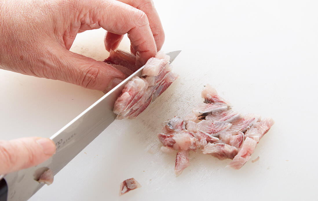 イワシの下処理