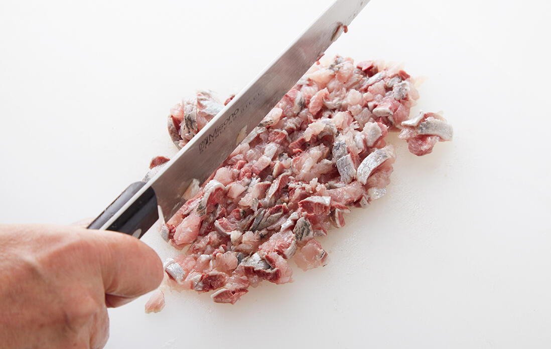 イワシの下処理