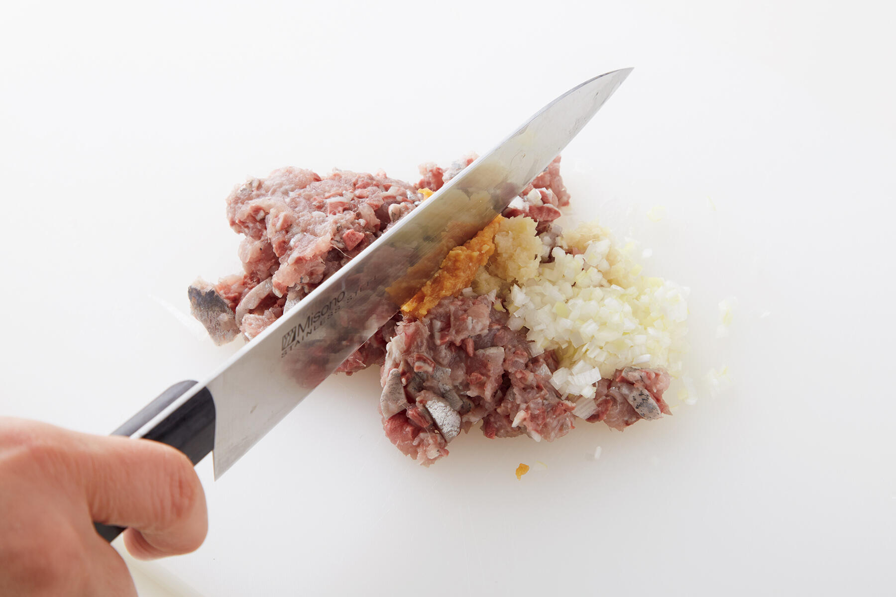 つみれをつくる