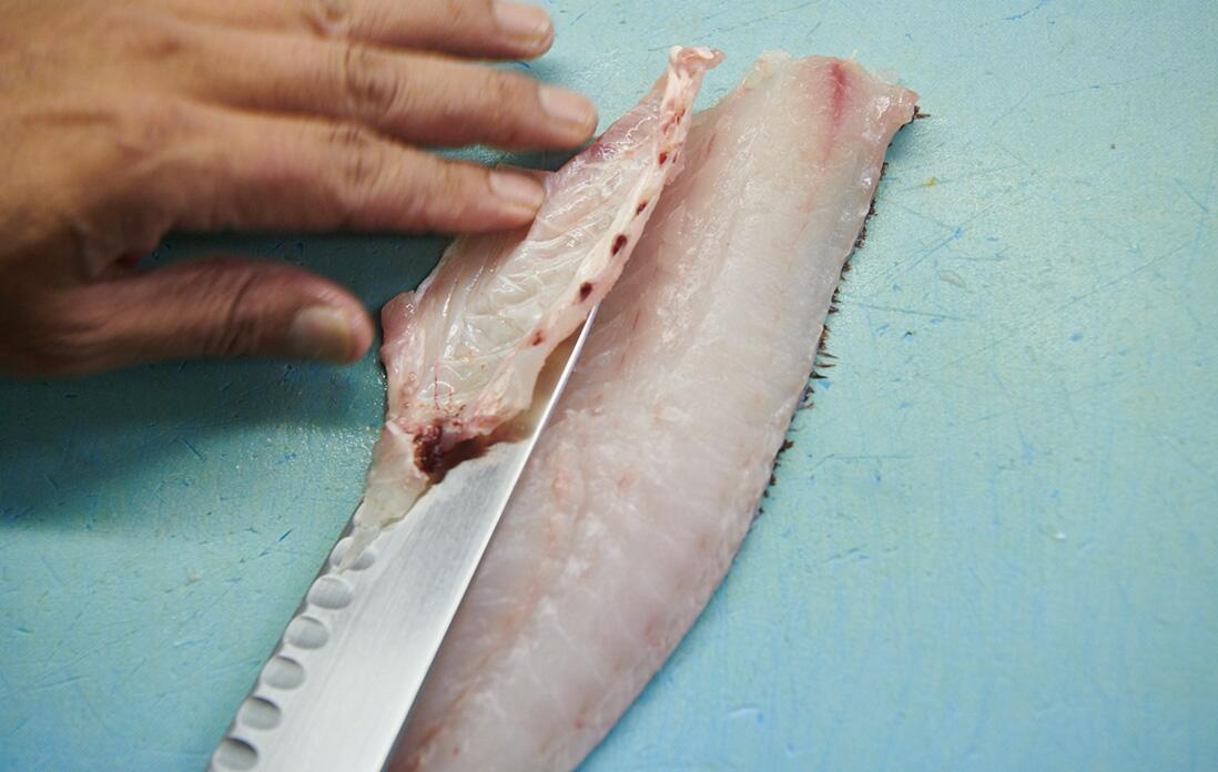 甘鯛を捌く