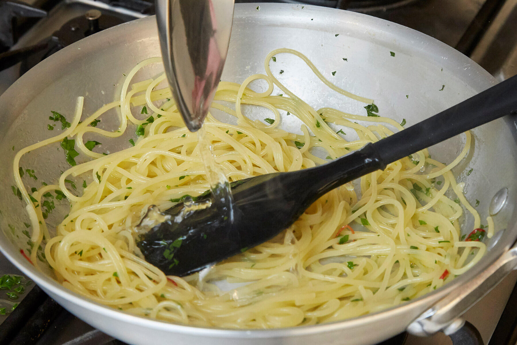 ボウルに合わせる