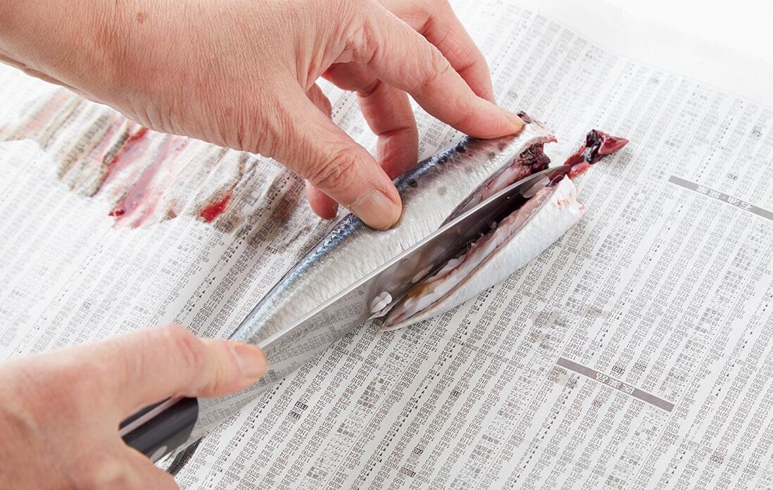 イワシの下処理