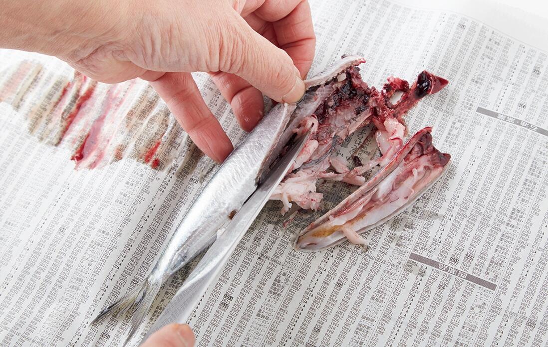 イワシの下処理