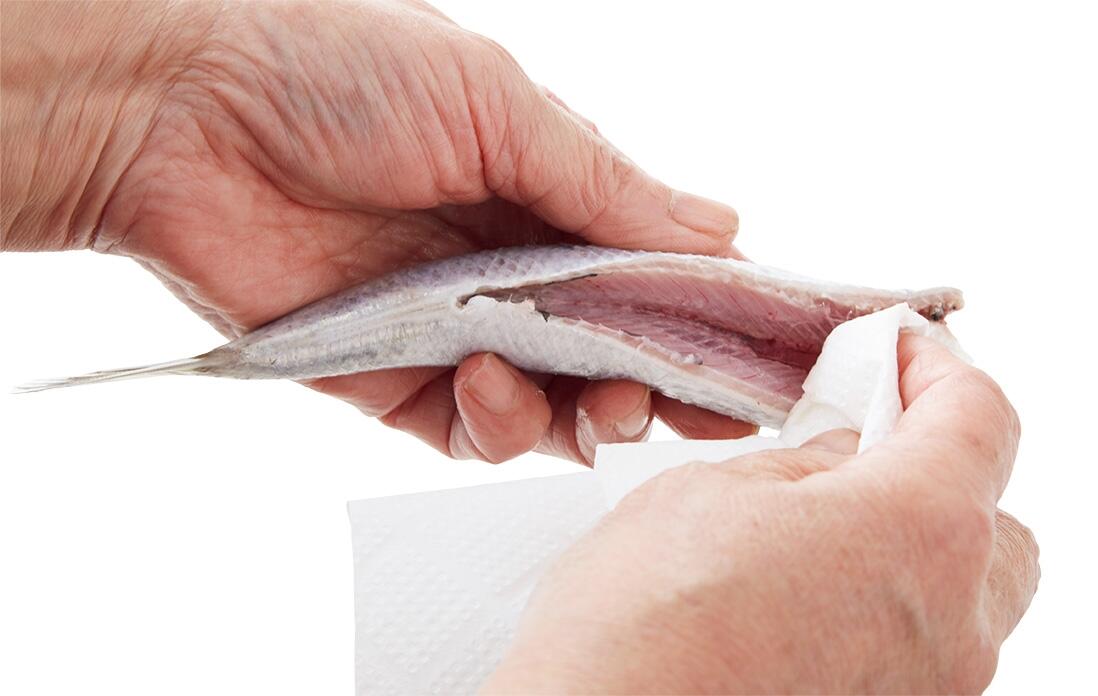 イワシの下処理