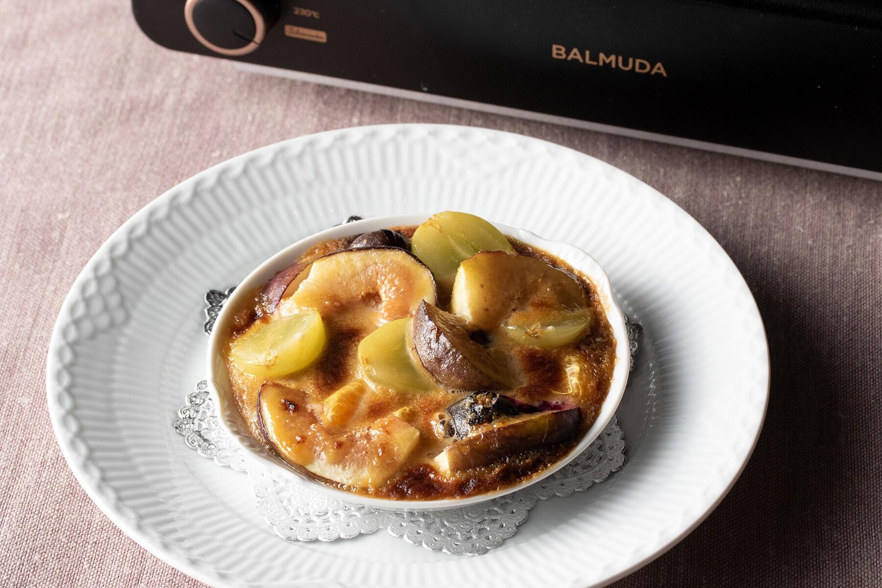 季節のフルーツグラタン オレンジ風味