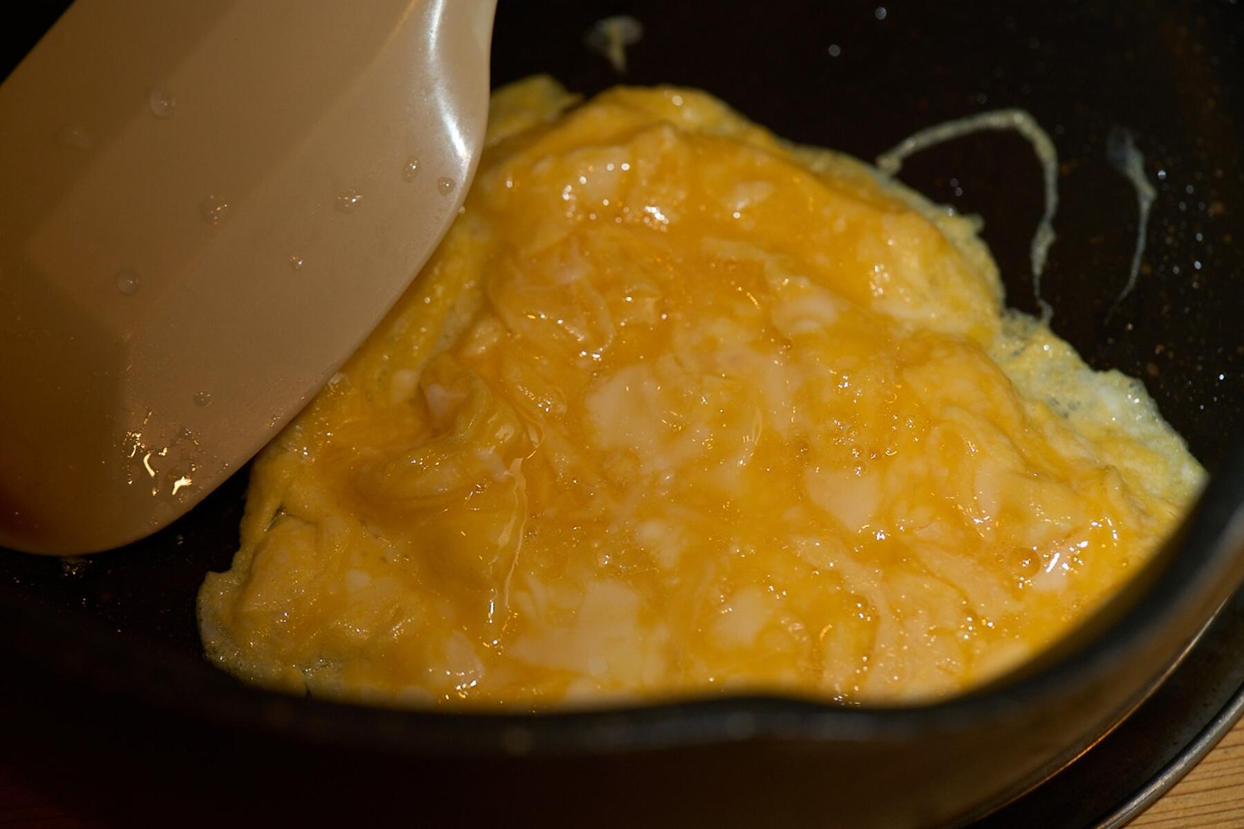 卵焼きをつくる