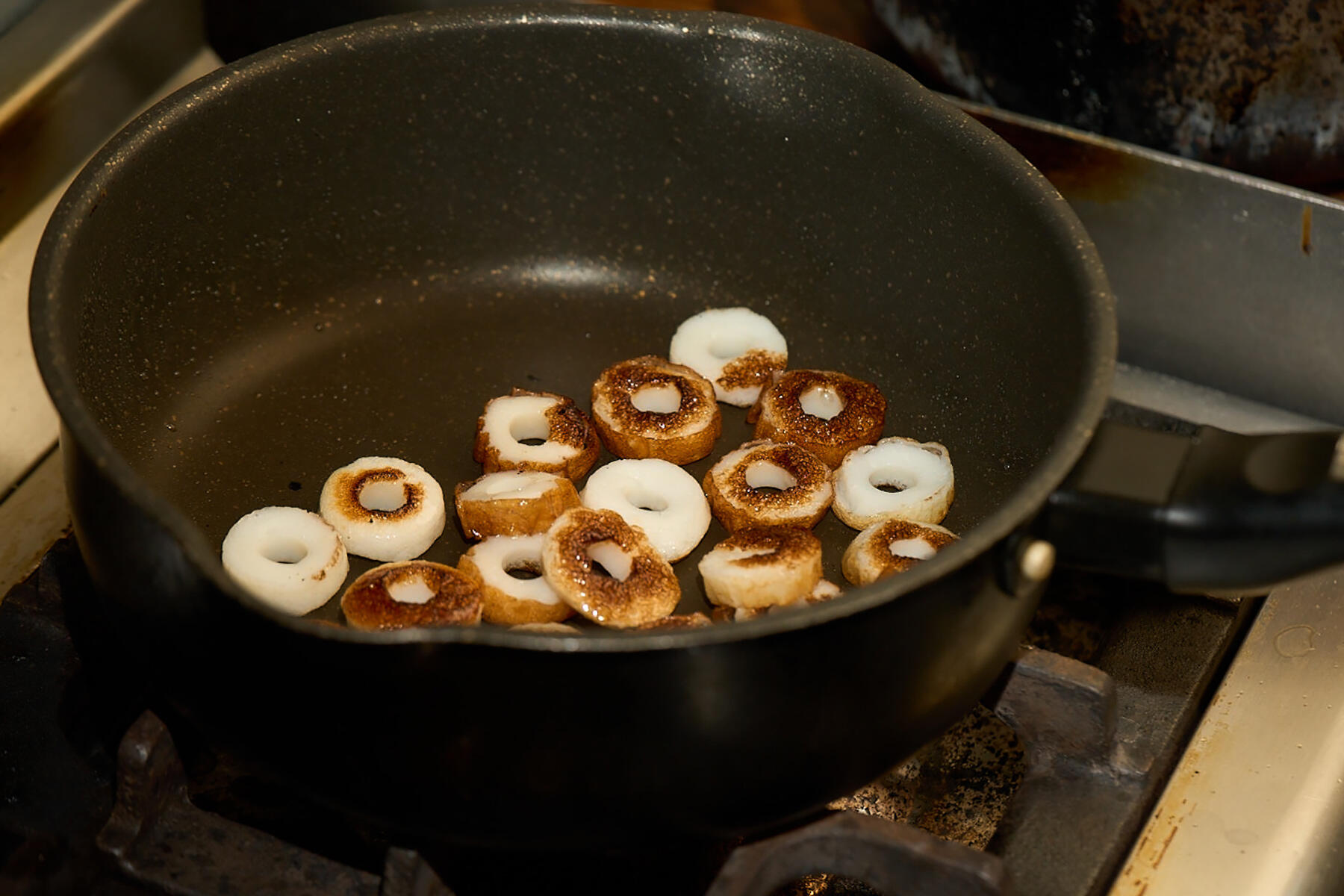 ちくわの下準備