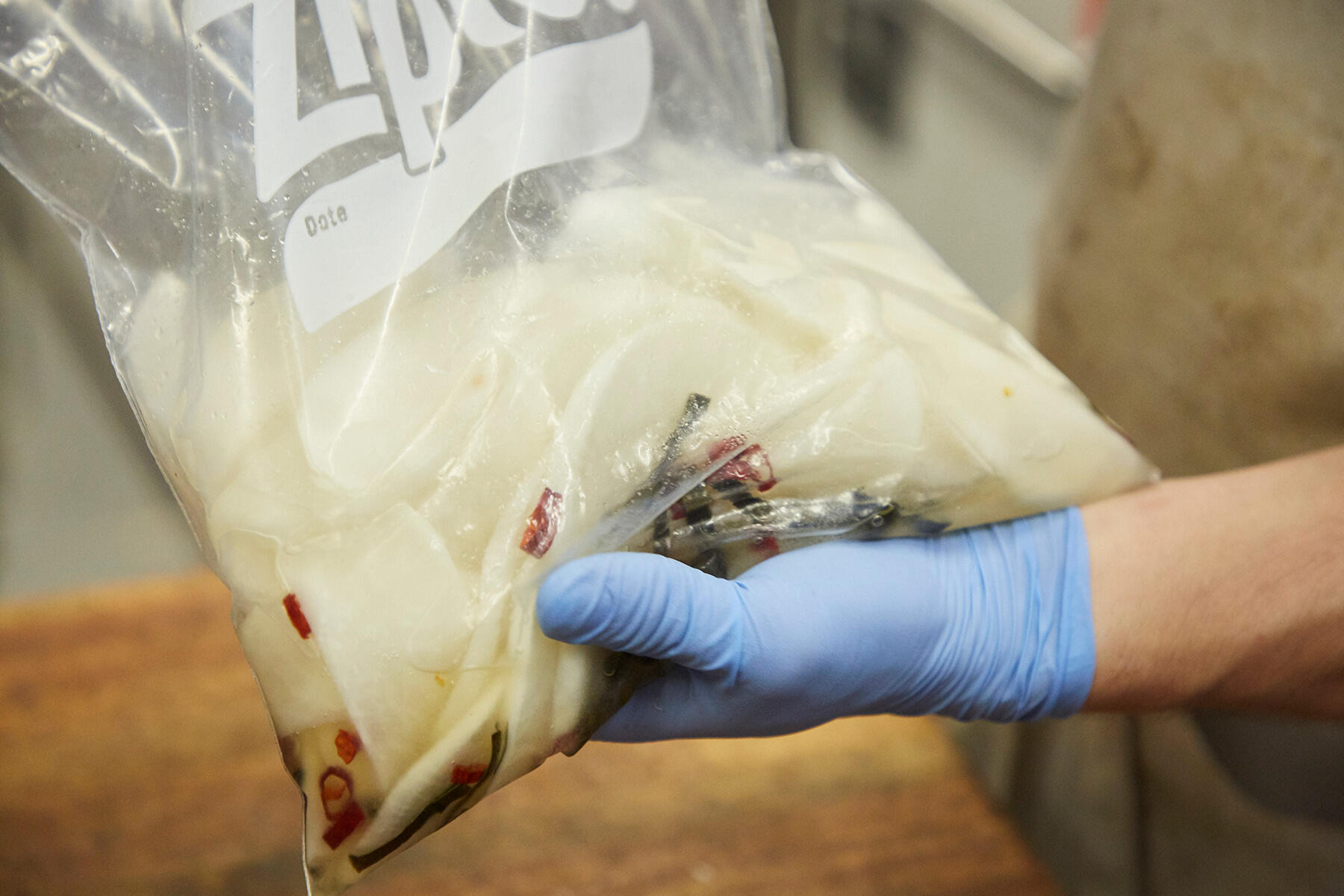 べったら漬けをつくる