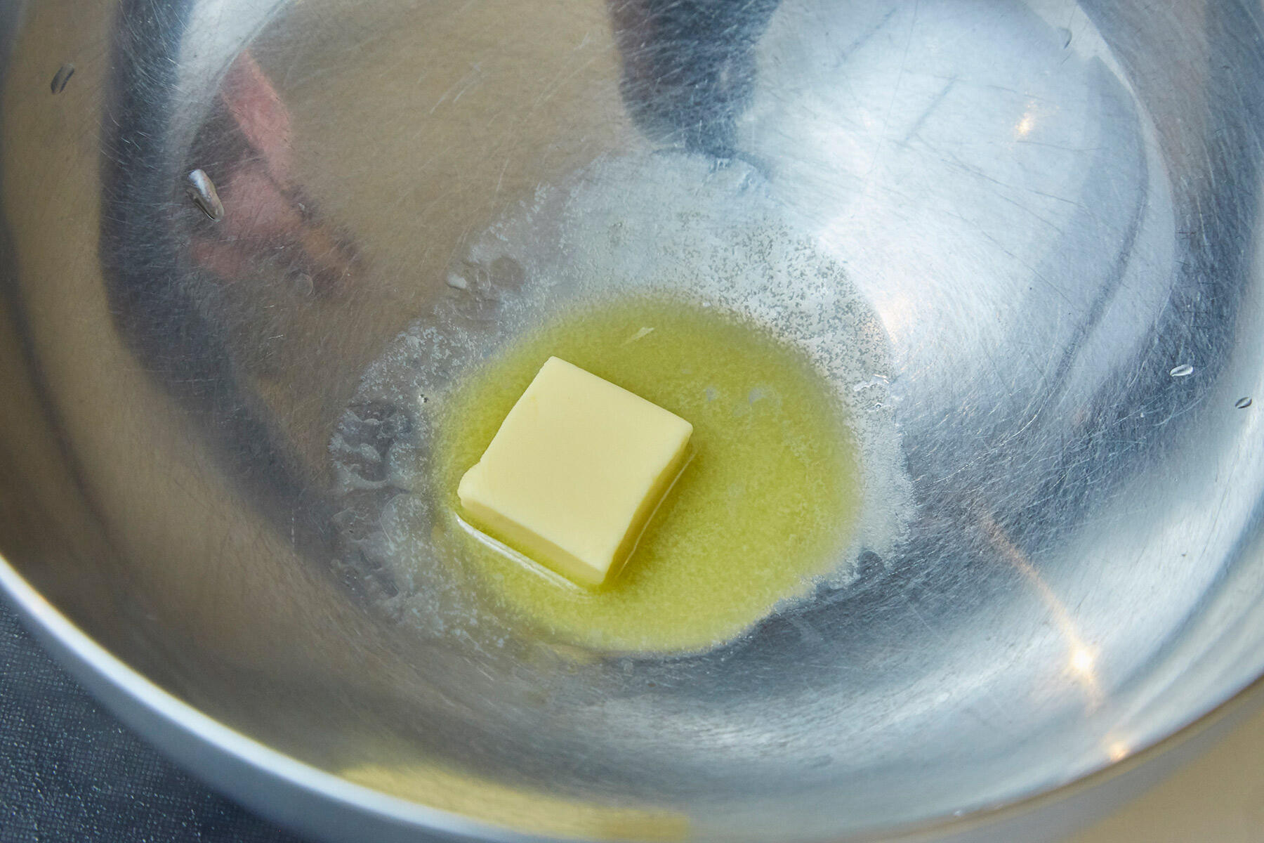 バターの下準備