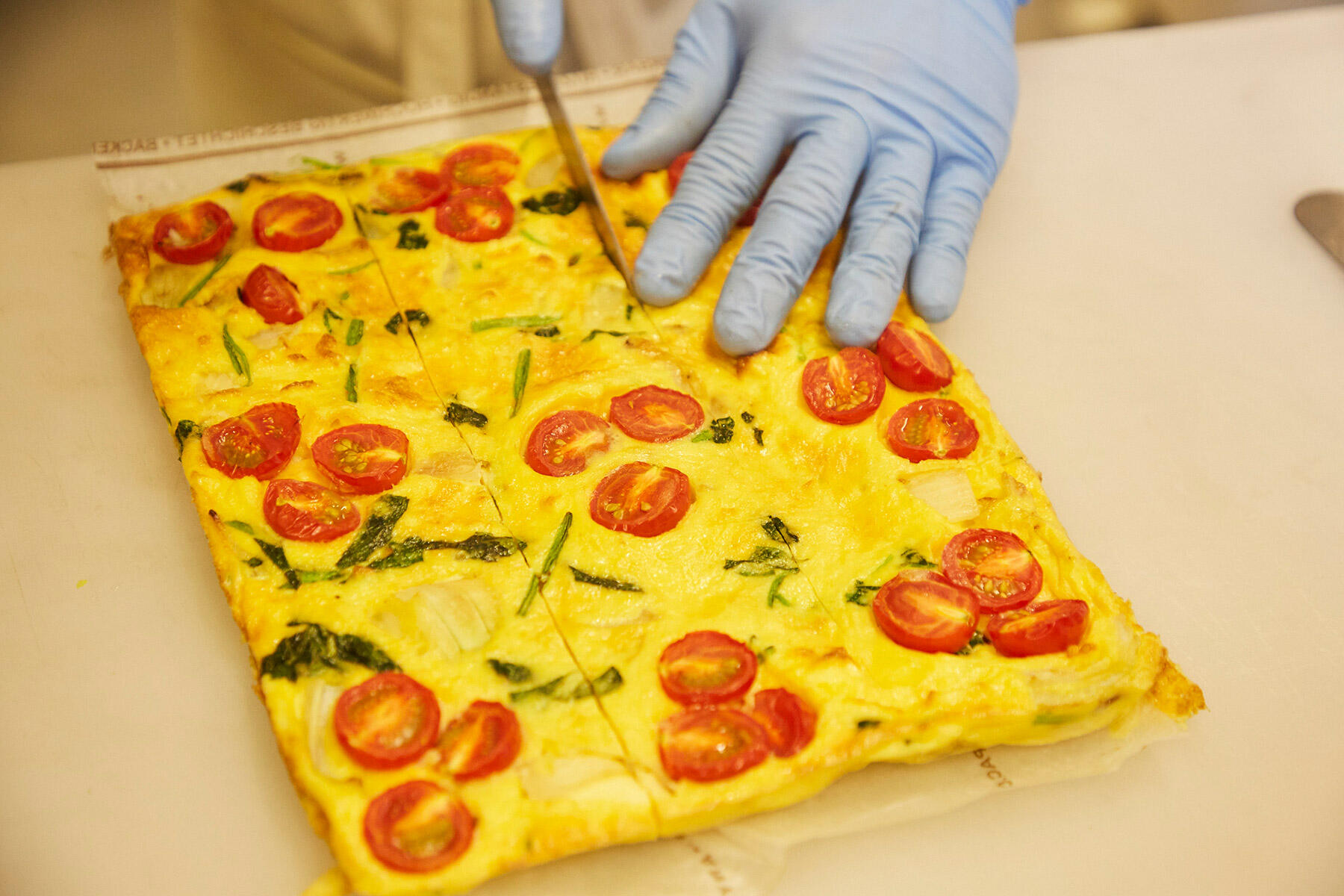 オーブンで焼く