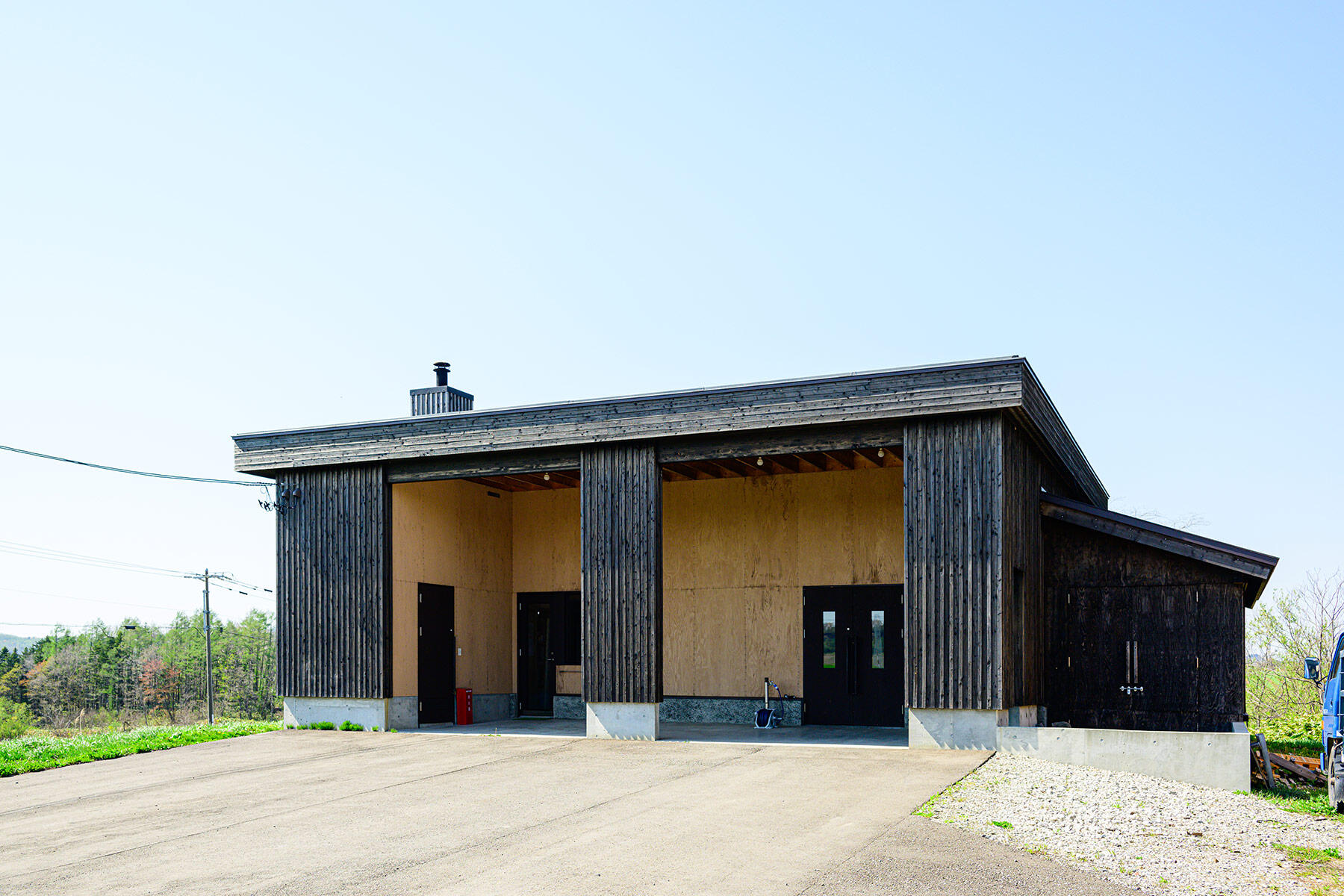 ワイナリー外観