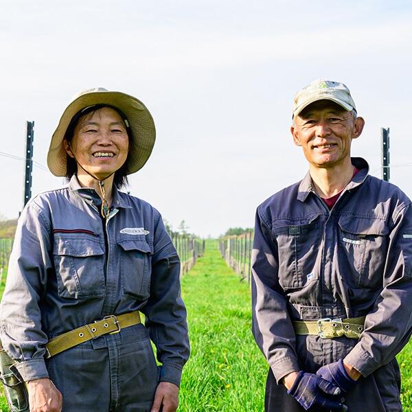 中澤一行さん、由紀子さん