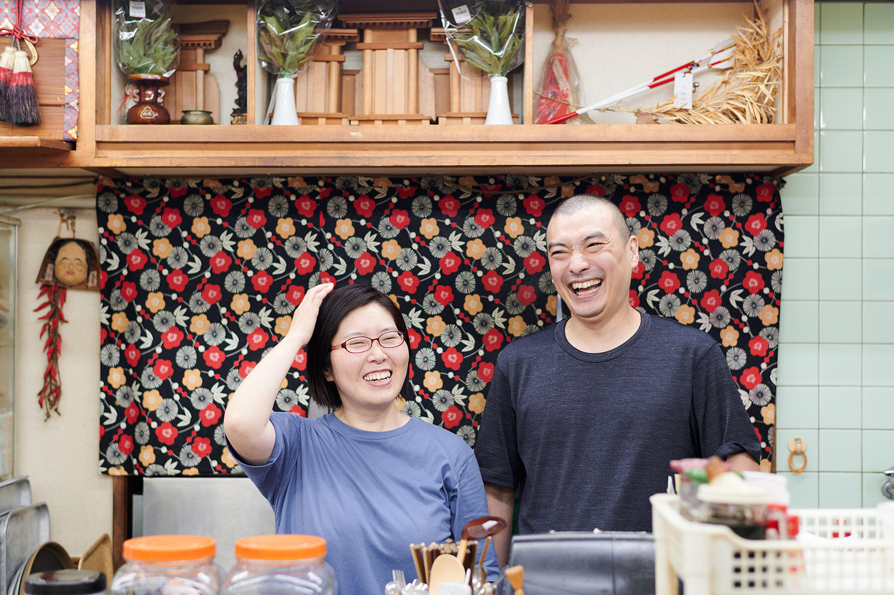 川畑吉永さん、久美子さん