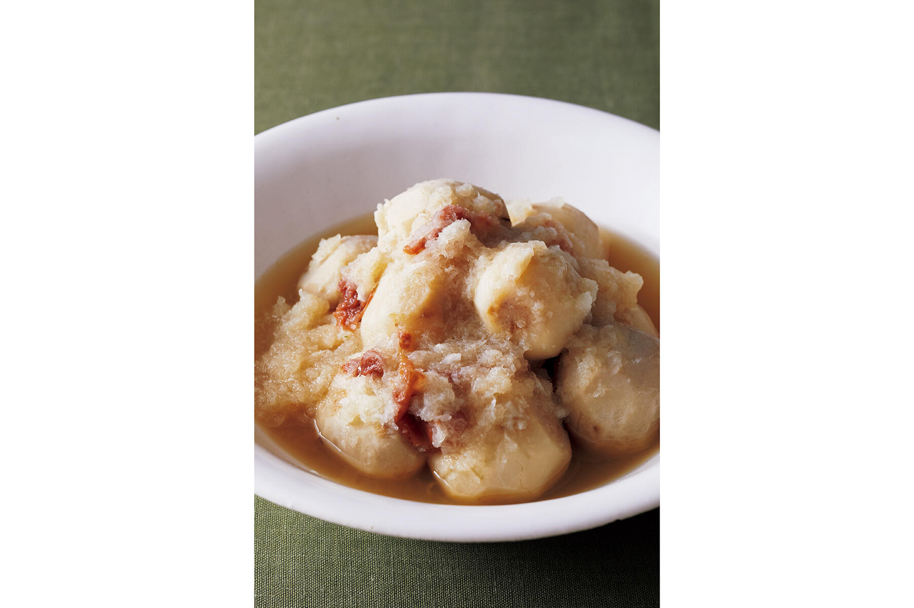 里芋の梅おろし煮