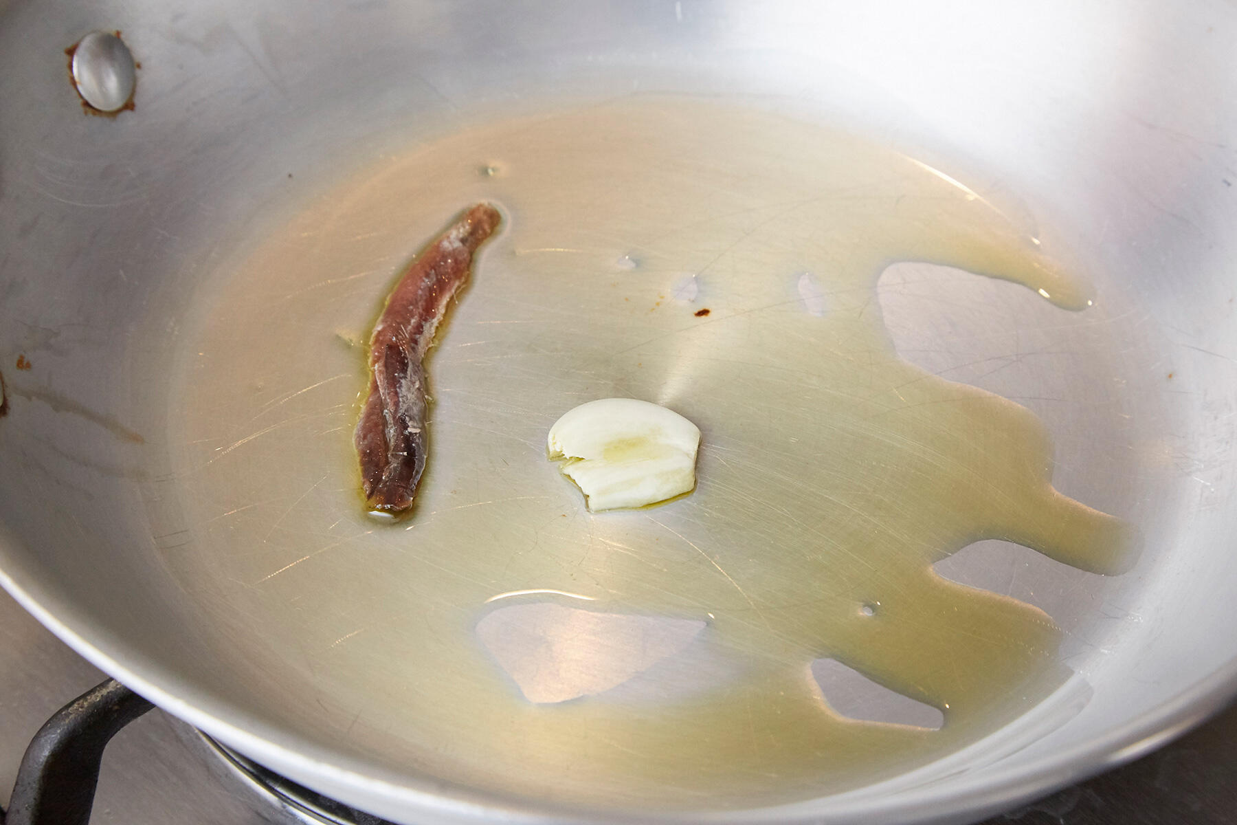 ソースの下準備