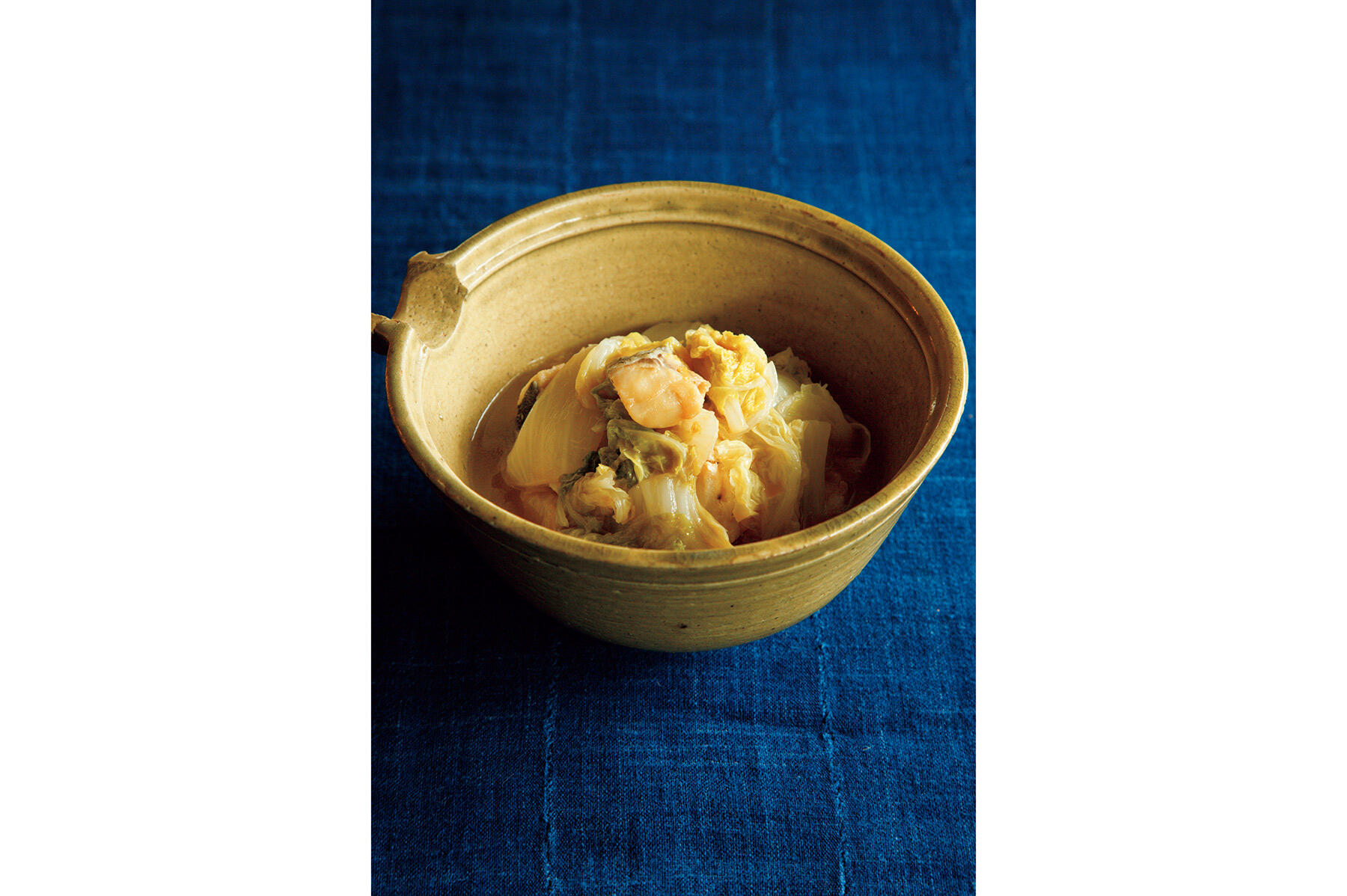 たらと白菜のバター蒸し