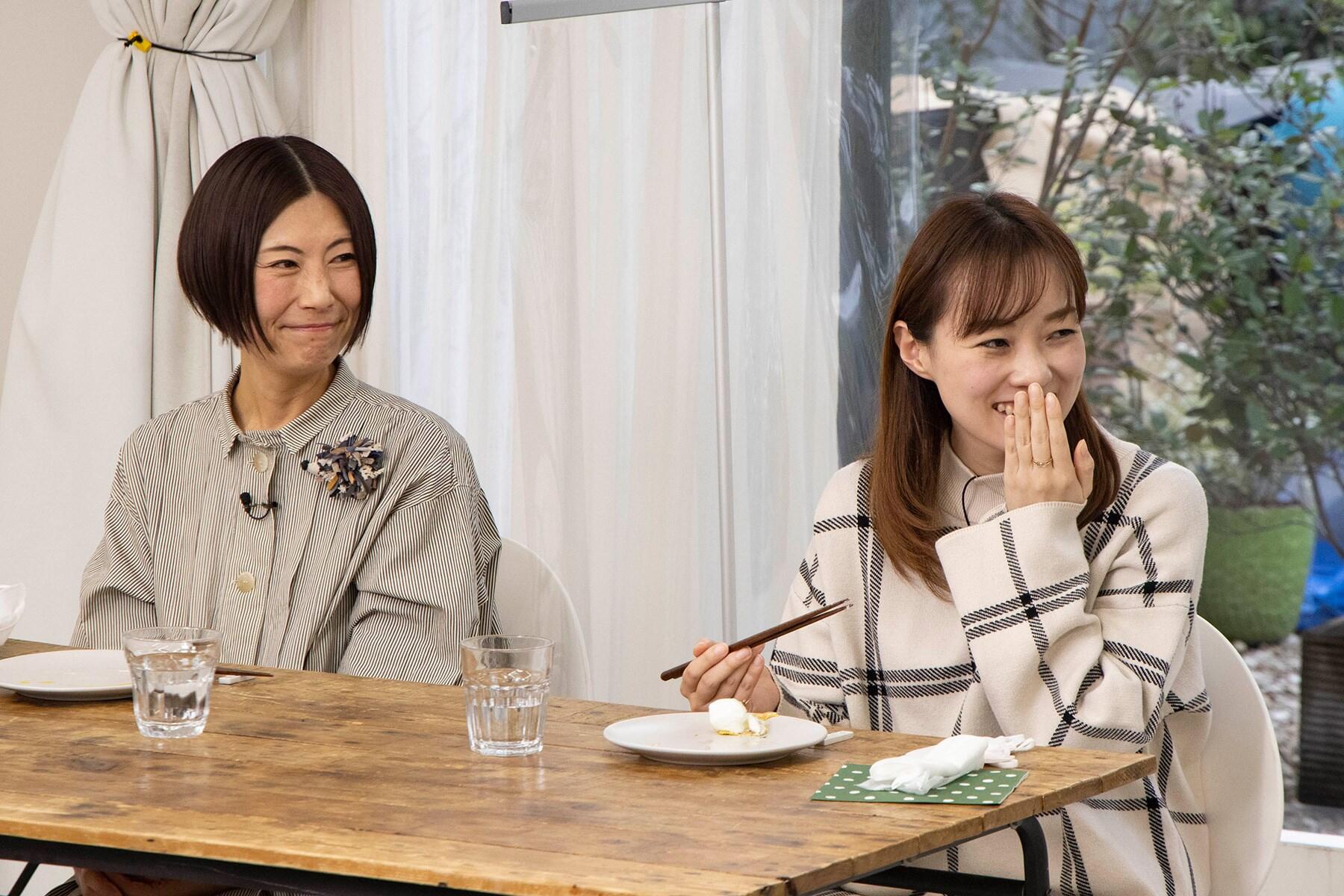 向かって右が森さん、左が鈴木さん